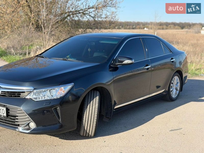 Седан Toyota Camry 2015 в Борисполе фото 5 Седан Toyota Camry 2015 в Борисполе