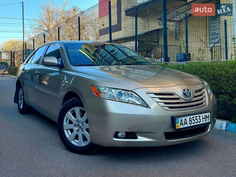 Седан Toyota Camry 2008 в Киеве фото Седан Toyota Camry 2008 в Киеве