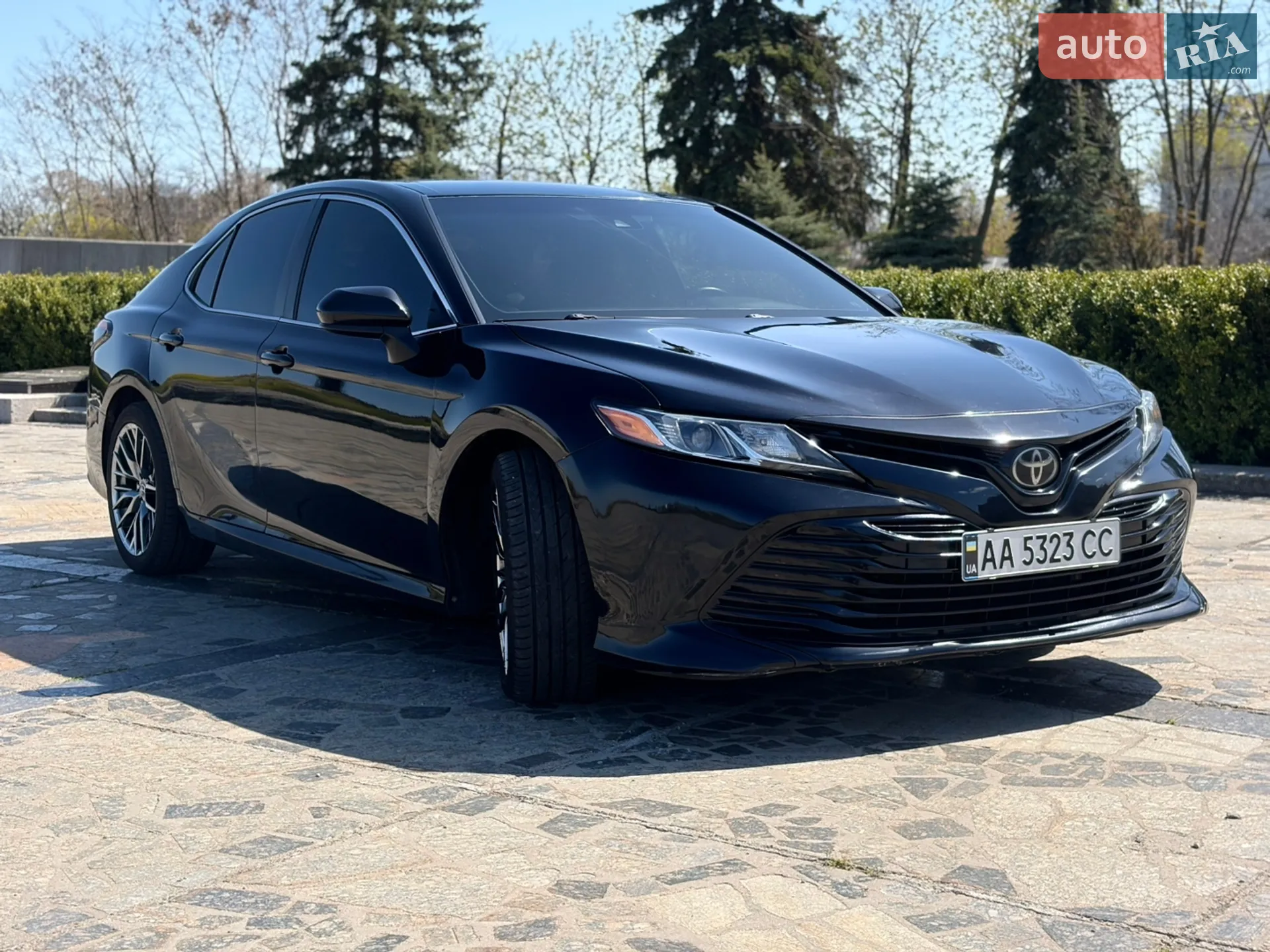2018 Toyota Camry - мініатюра 2