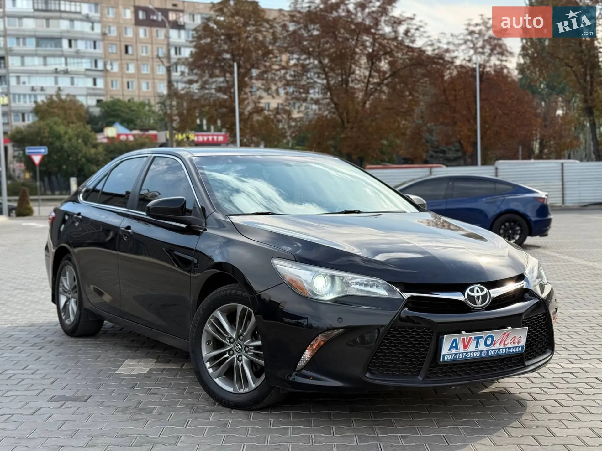 2016 Toyota Camry - мініатюра 8