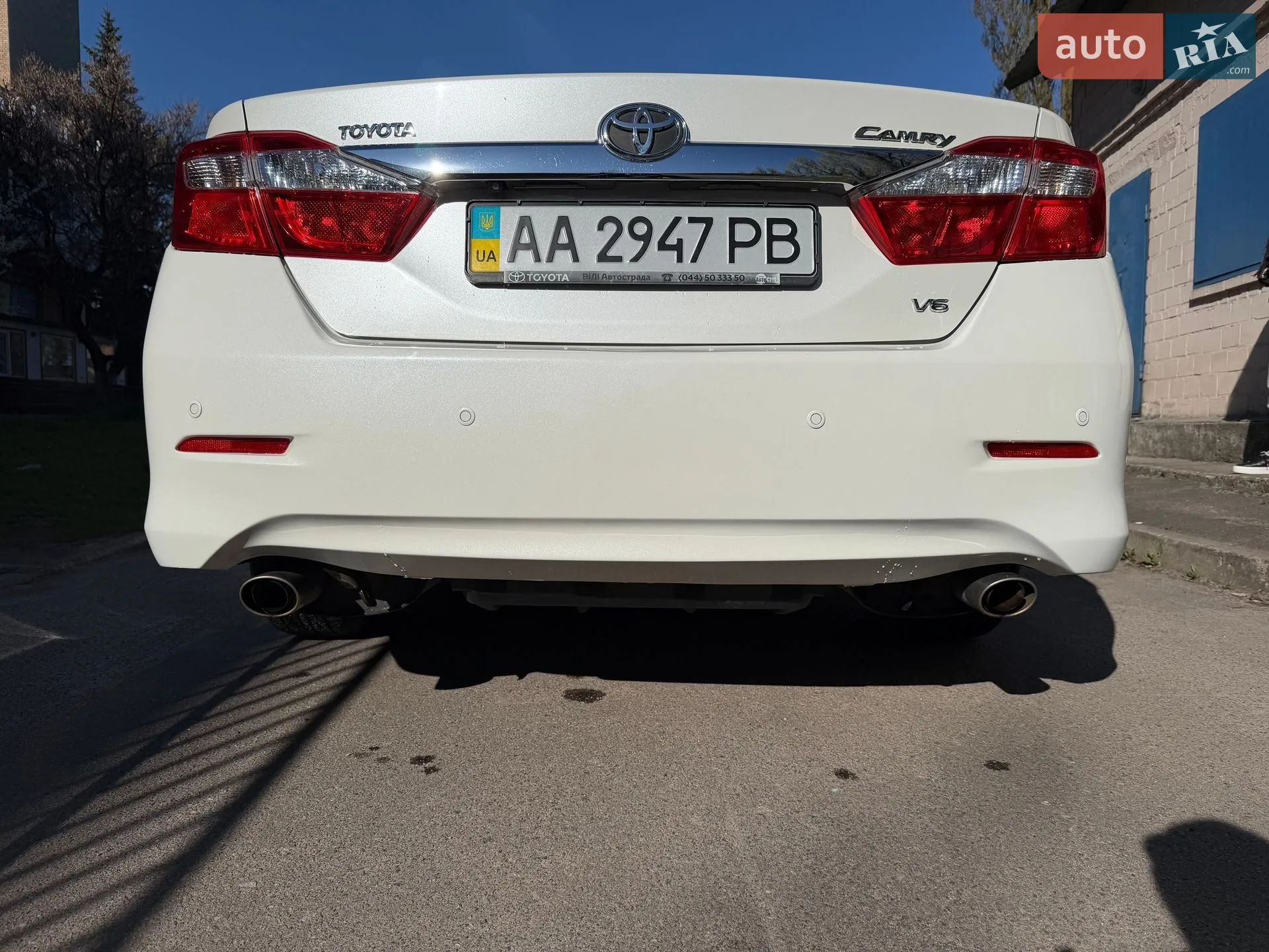 2011 Toyota Camry - мініатюра 9