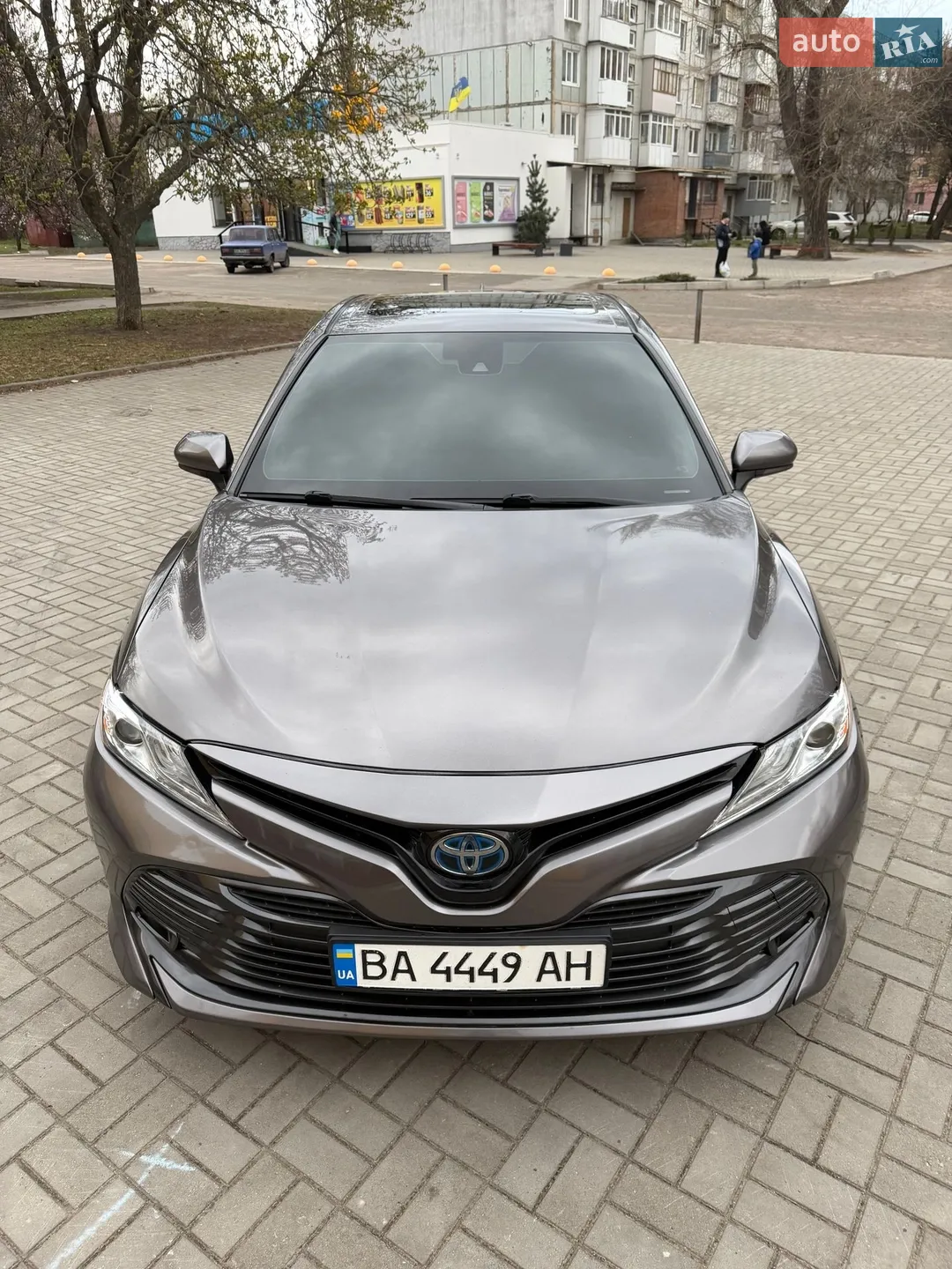 2018 Toyota Camry - мініатюра 2