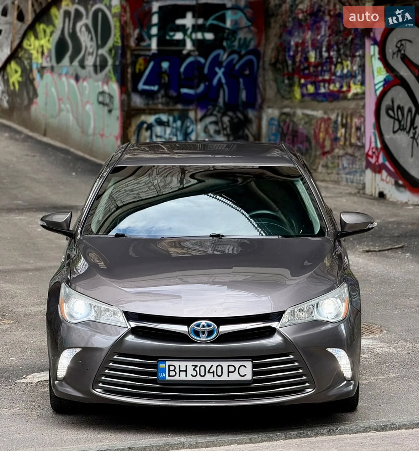 2017 Toyota Camry - мініатюра 2