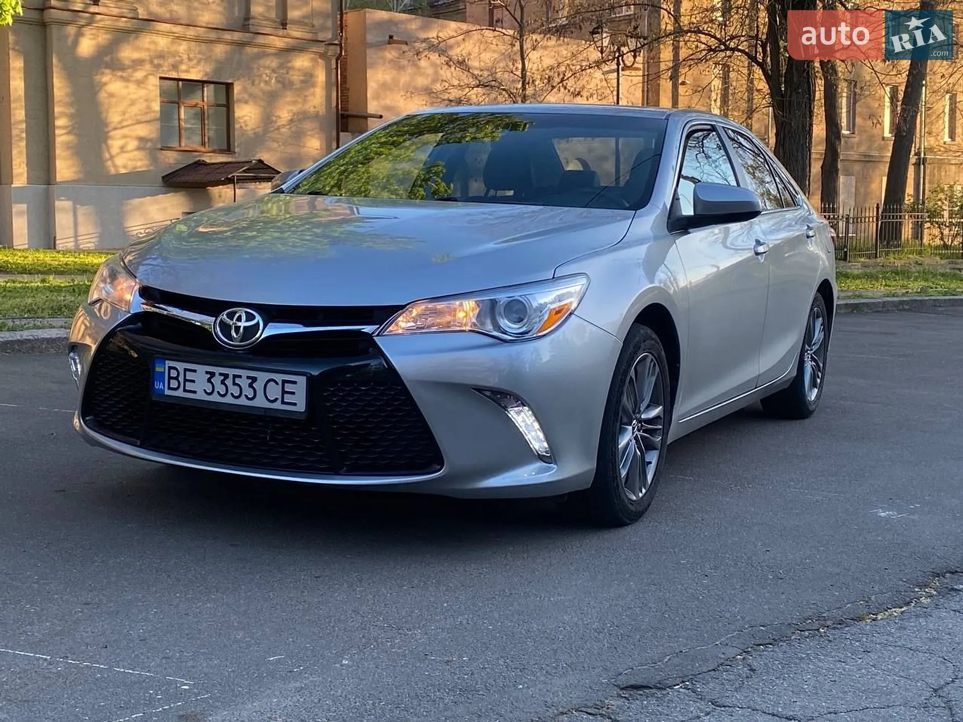 2017 Toyota Camry - фото 1
