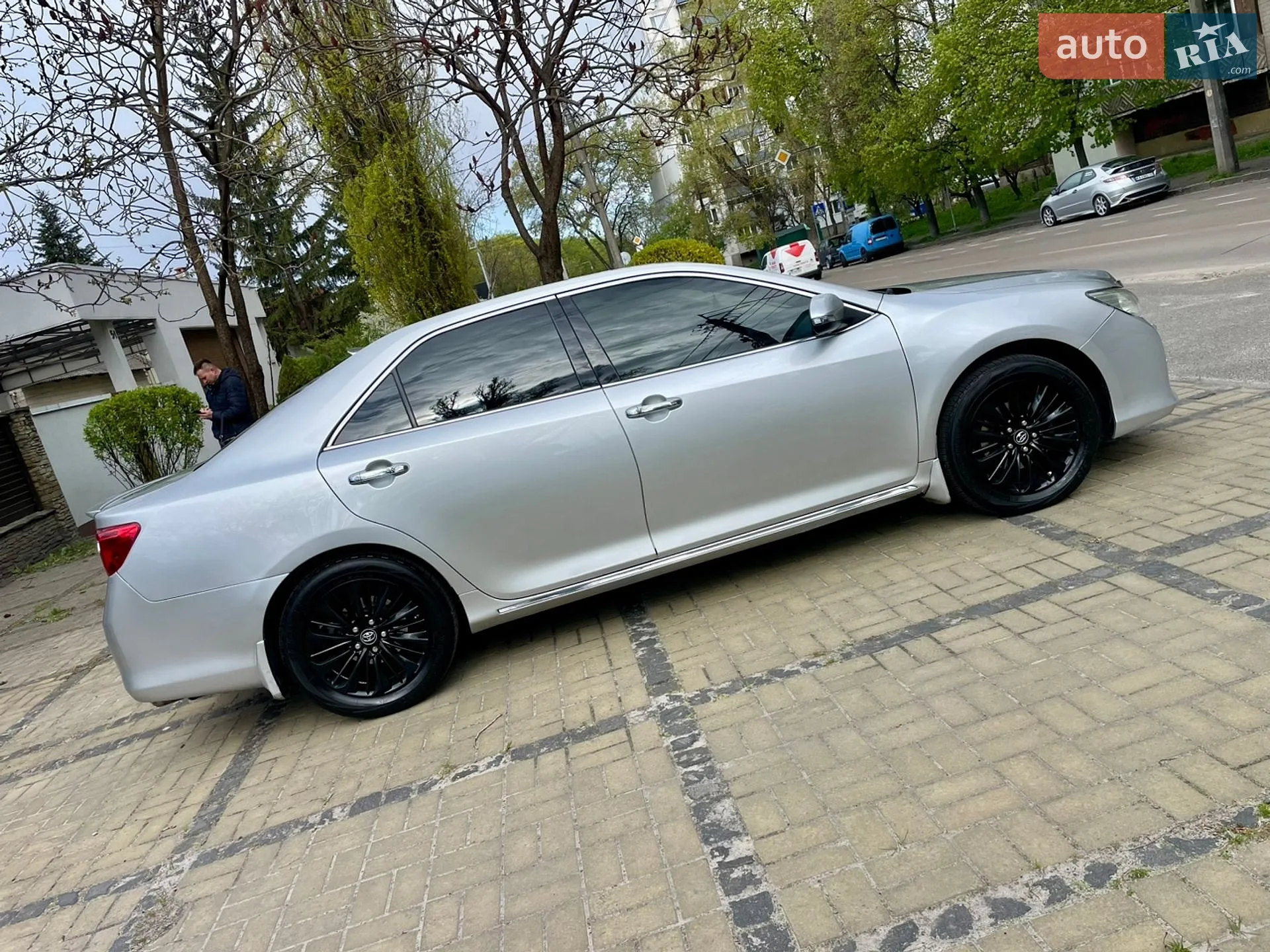 2012 Toyota Camry - мініатюра 10