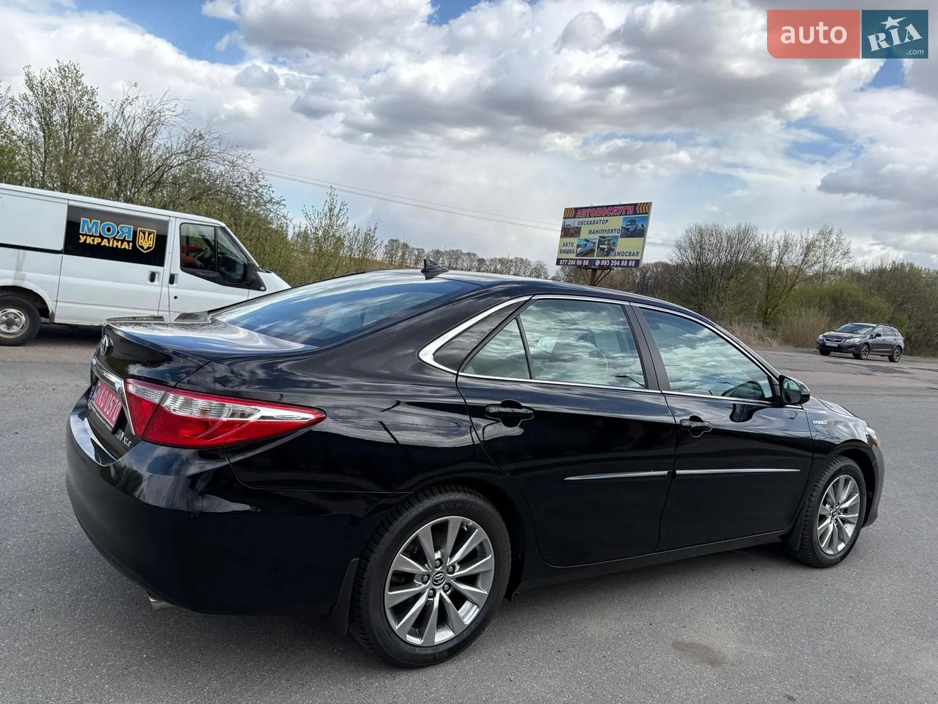 2015 Toyota Camry - мініатюра 5