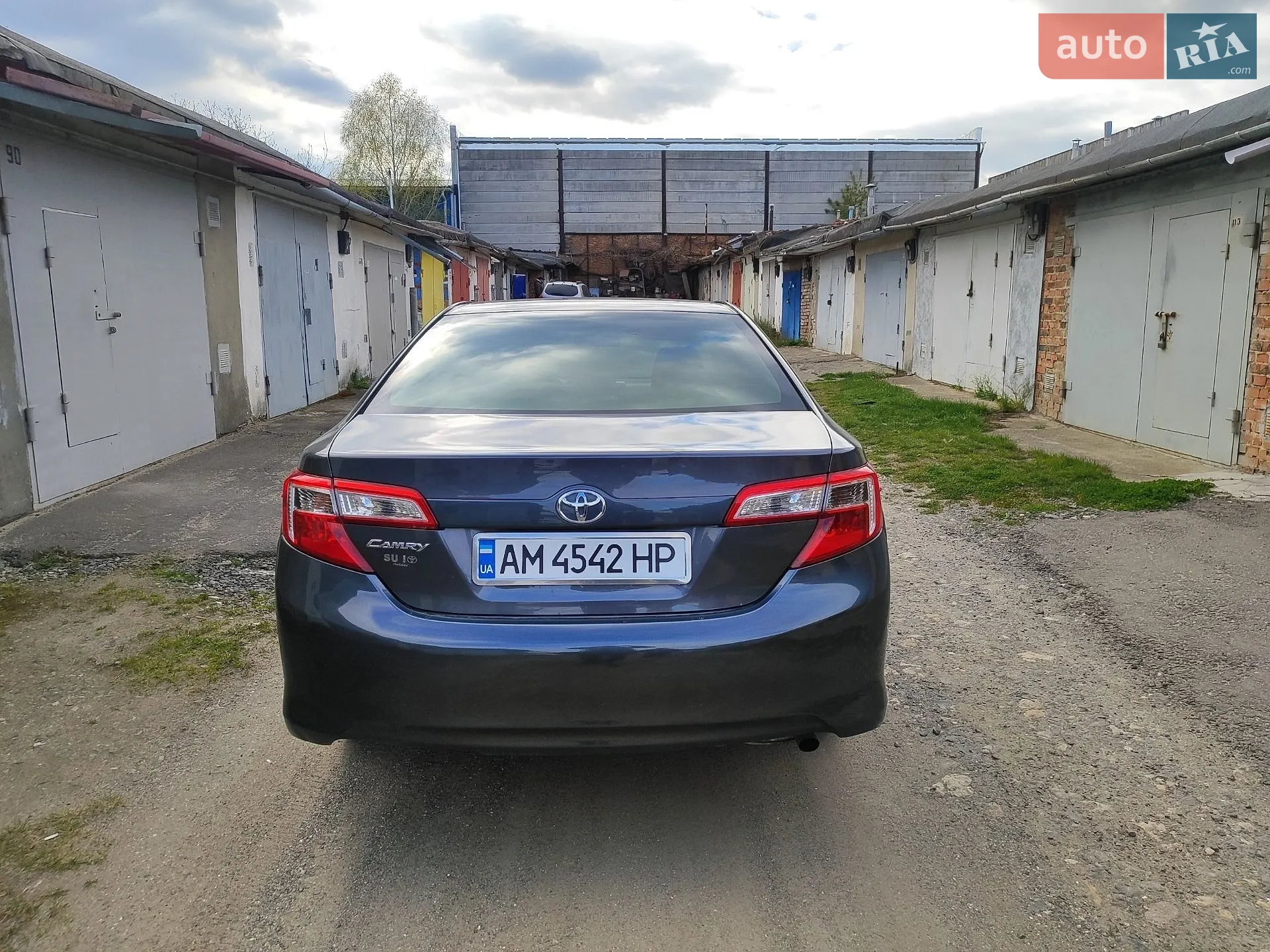 2013 Toyota Camry - мініатюра 4