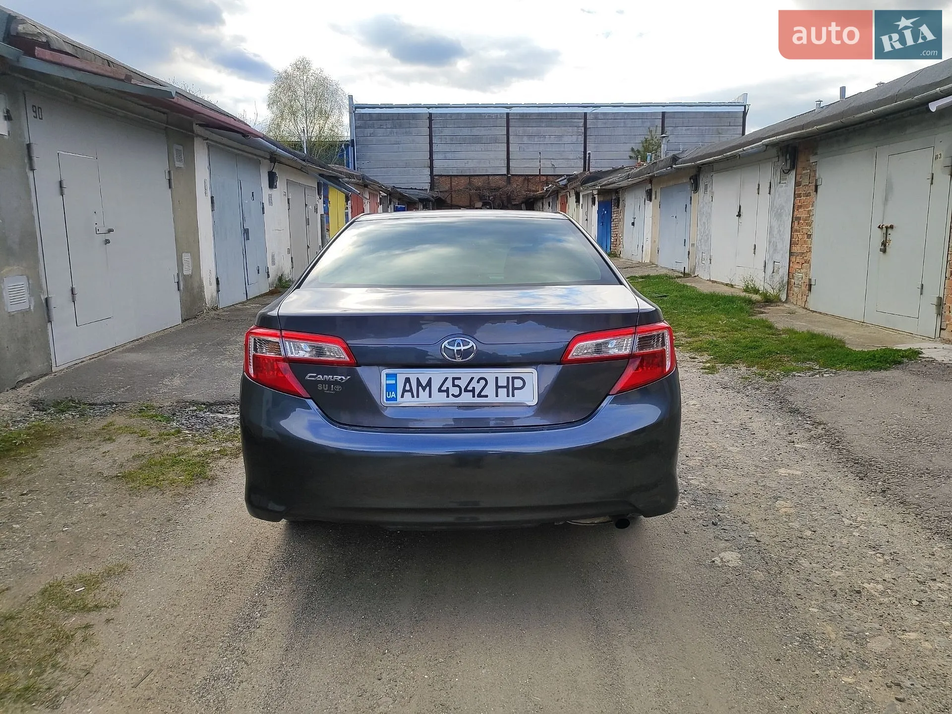 2013 Toyota Camry - мініатюра 5