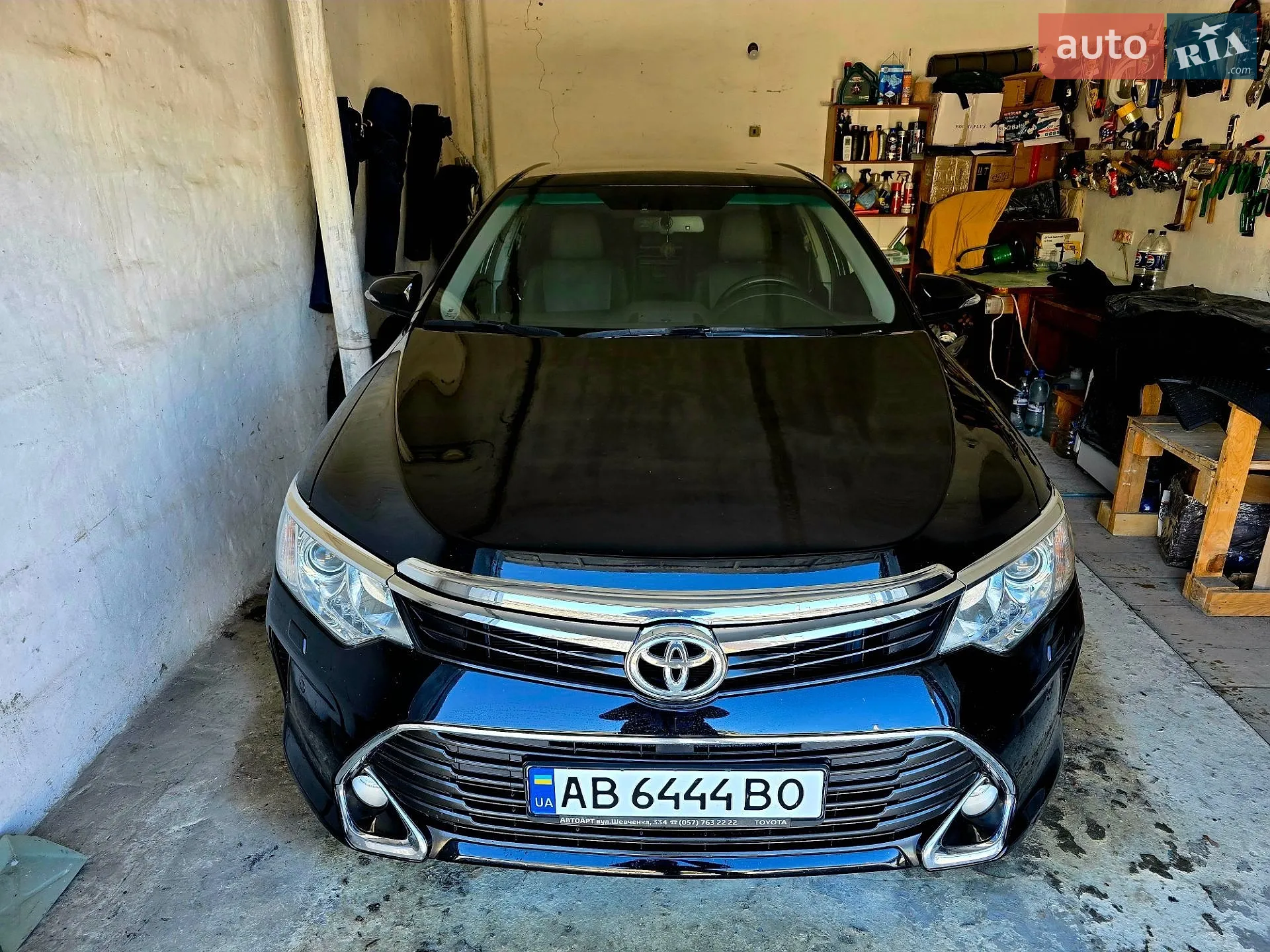2017 Toyota Camry - фото 1