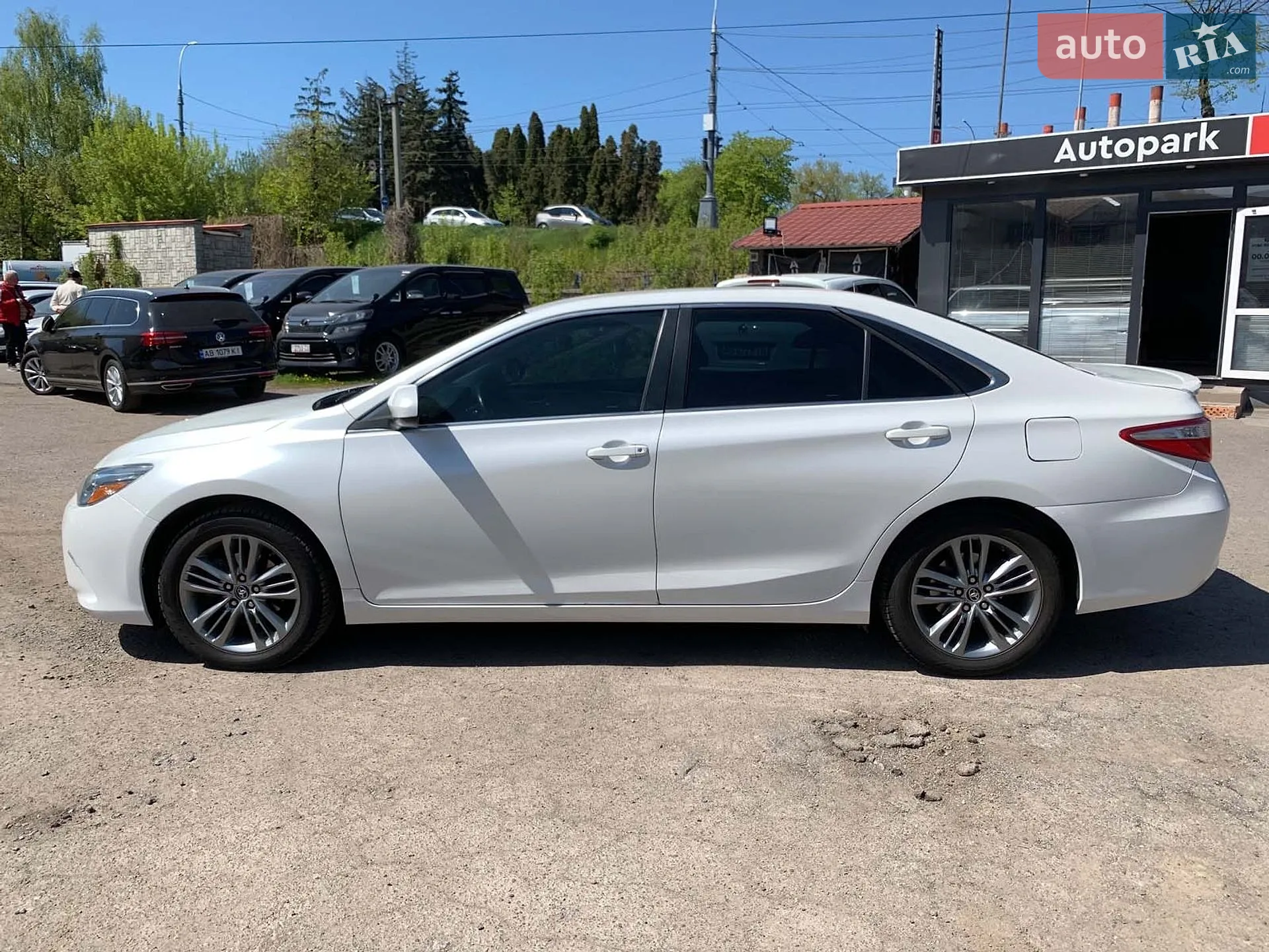 2015 Toyota Camry - мініатюра 8
