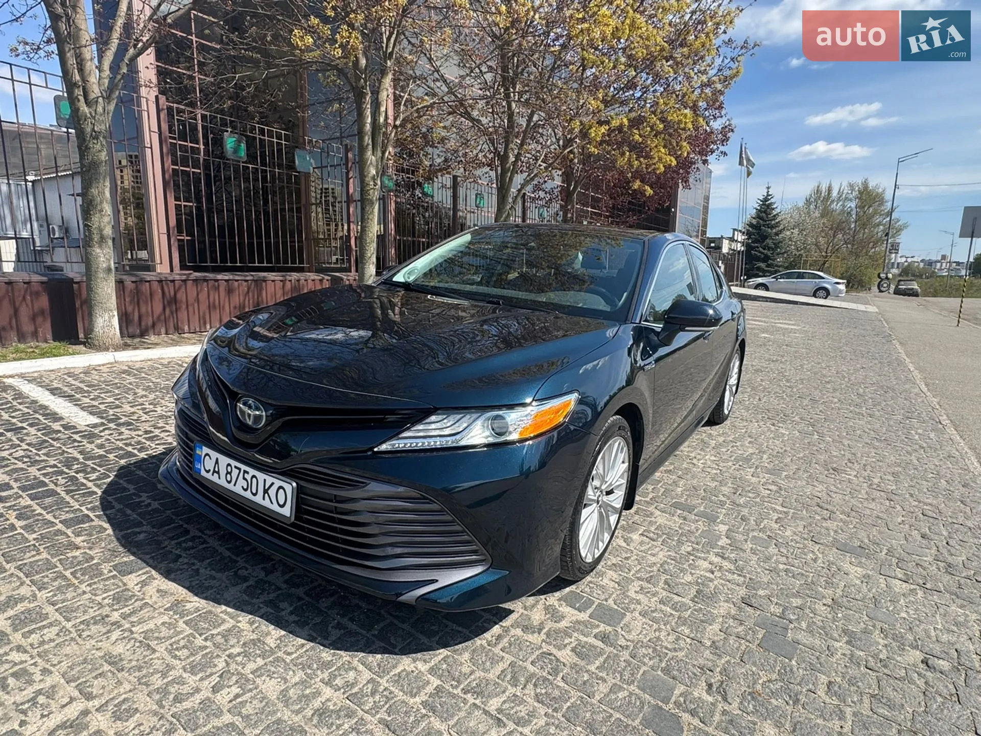 2019 Toyota Camry - мініатюра 8