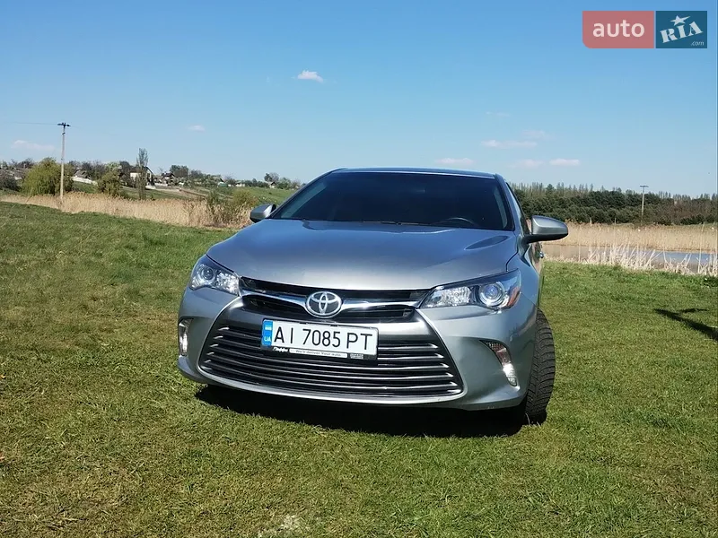 Toyota Camry 2016