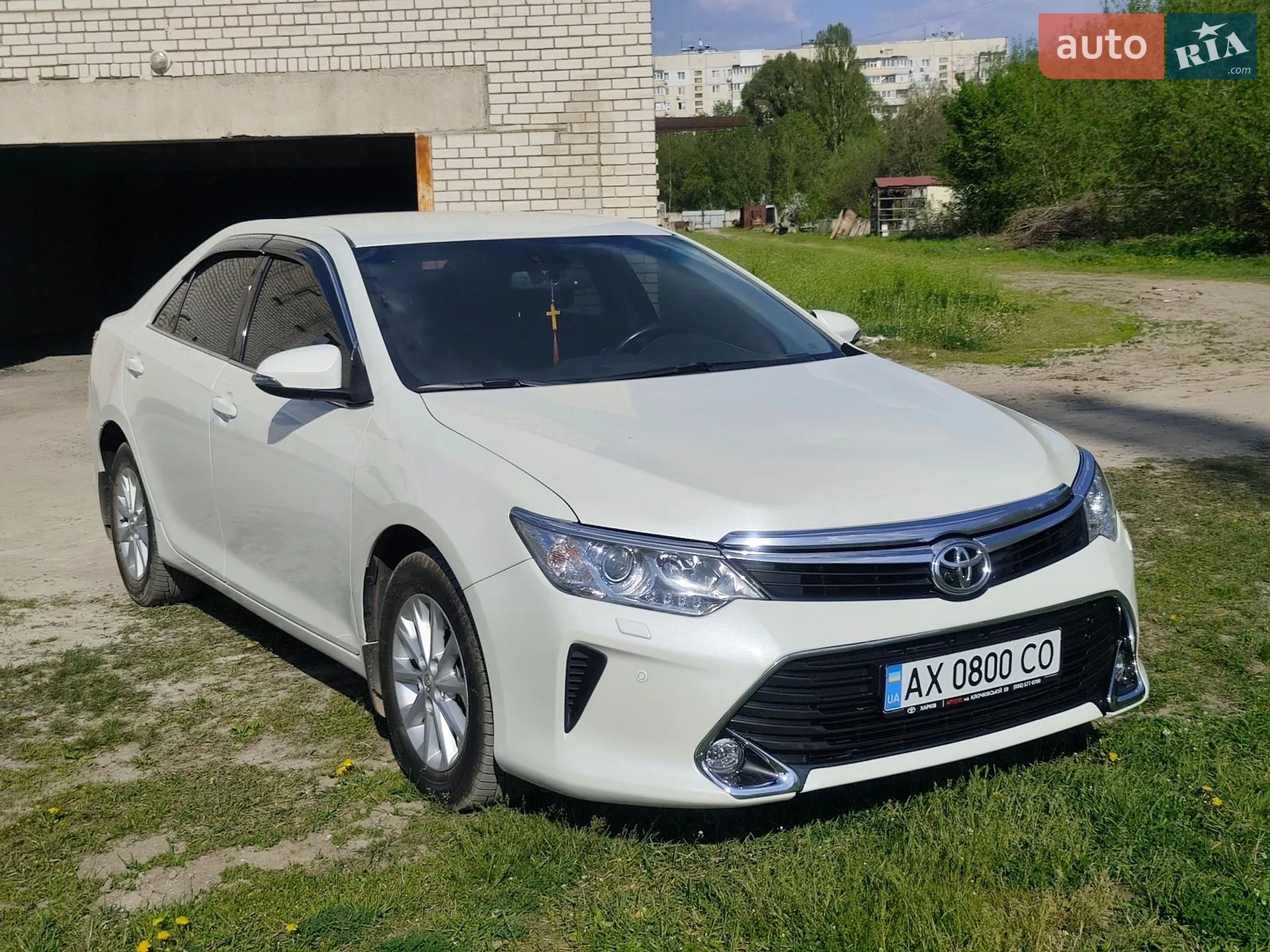 2016 Toyota Camry - мініатюра 3