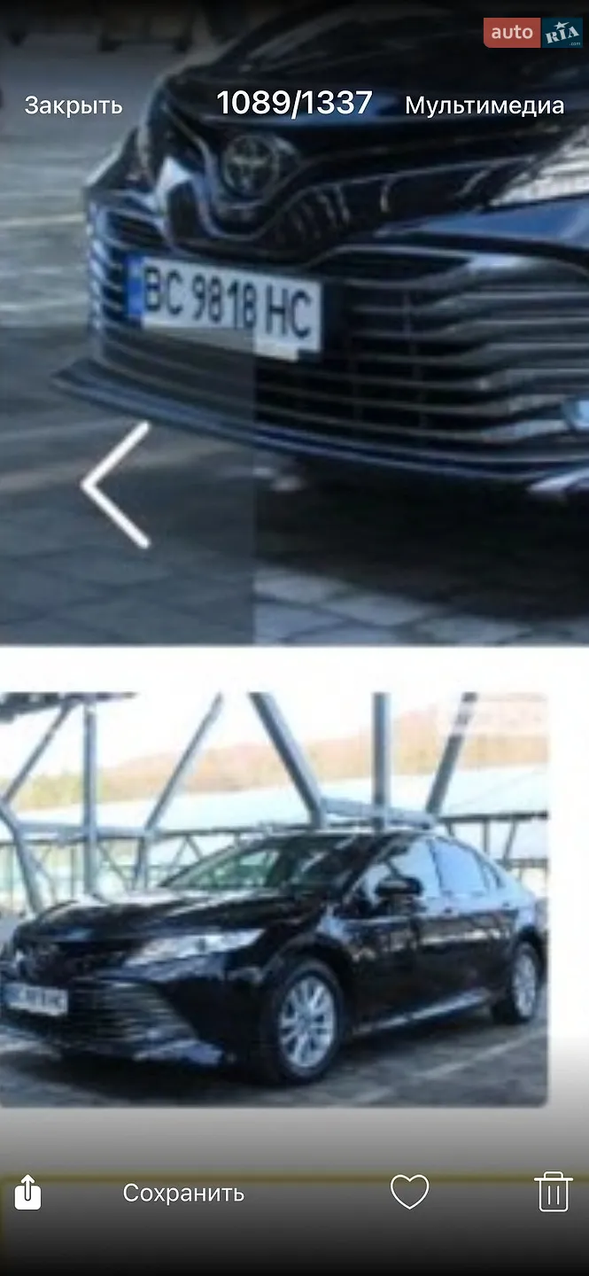 2018 Toyota Camry - мініатюра 13
