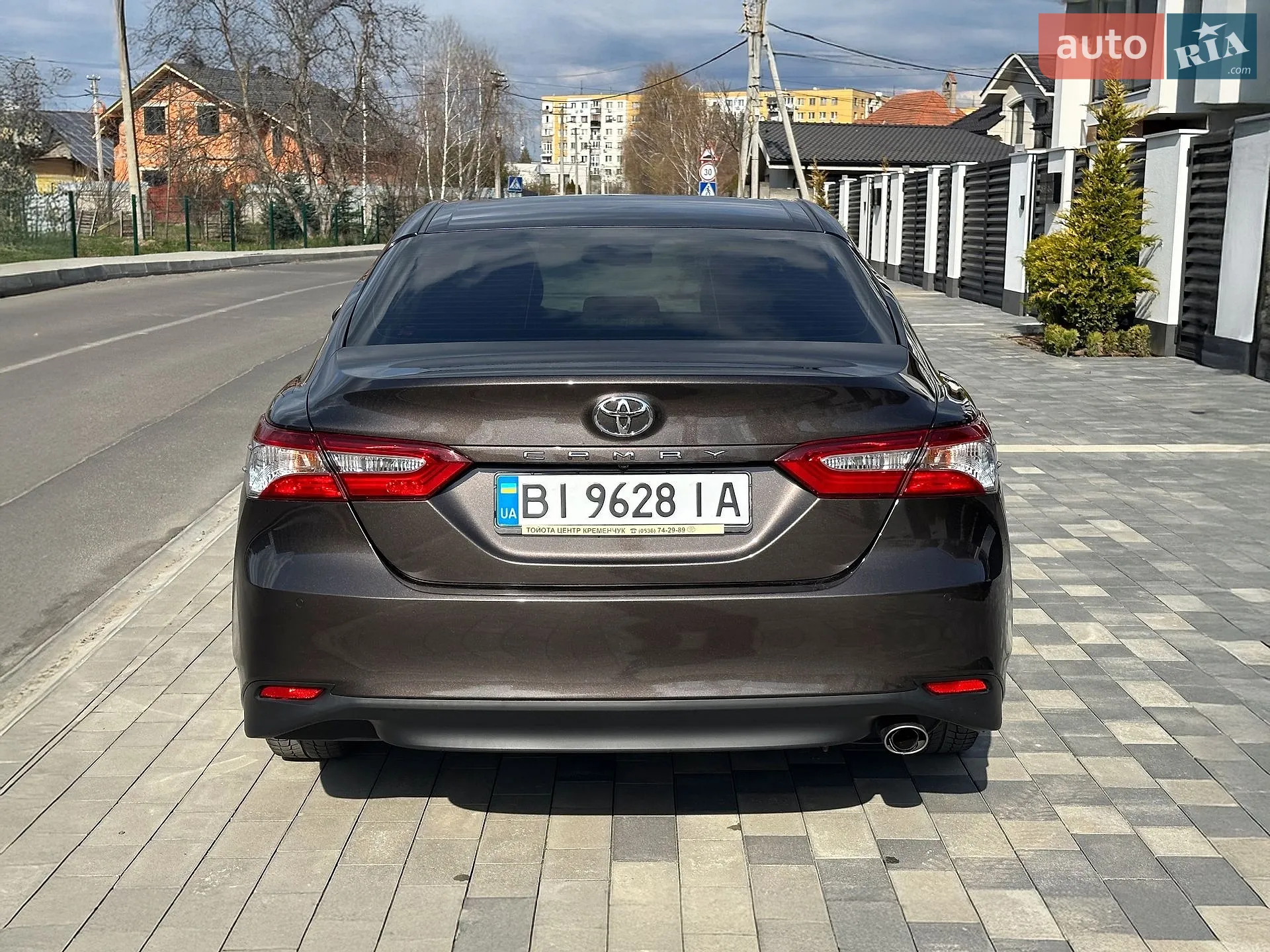2018 Toyota Camry - мініатюра 9