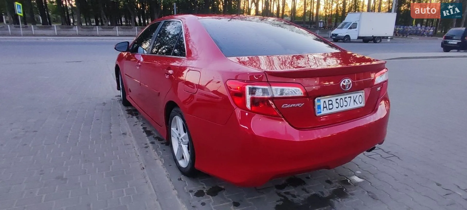 2014 Toyota Camry - мініатюра 4