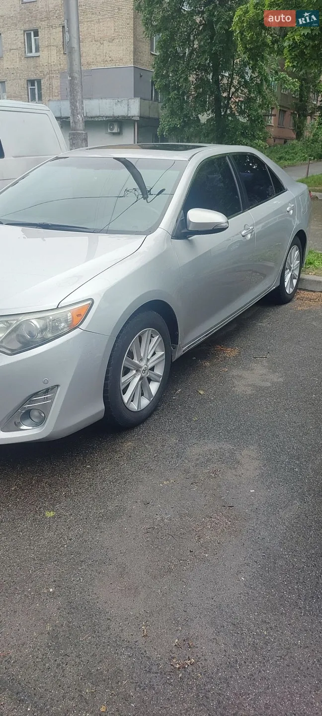 2012 Toyota Camry - мініатюра 3