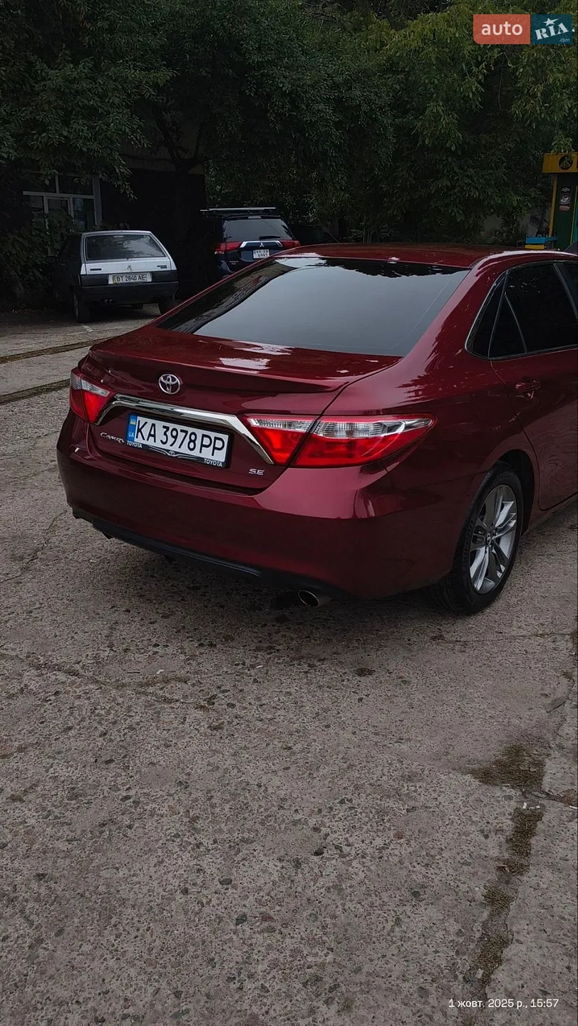 2017 Toyota Camry - мініатюра 6