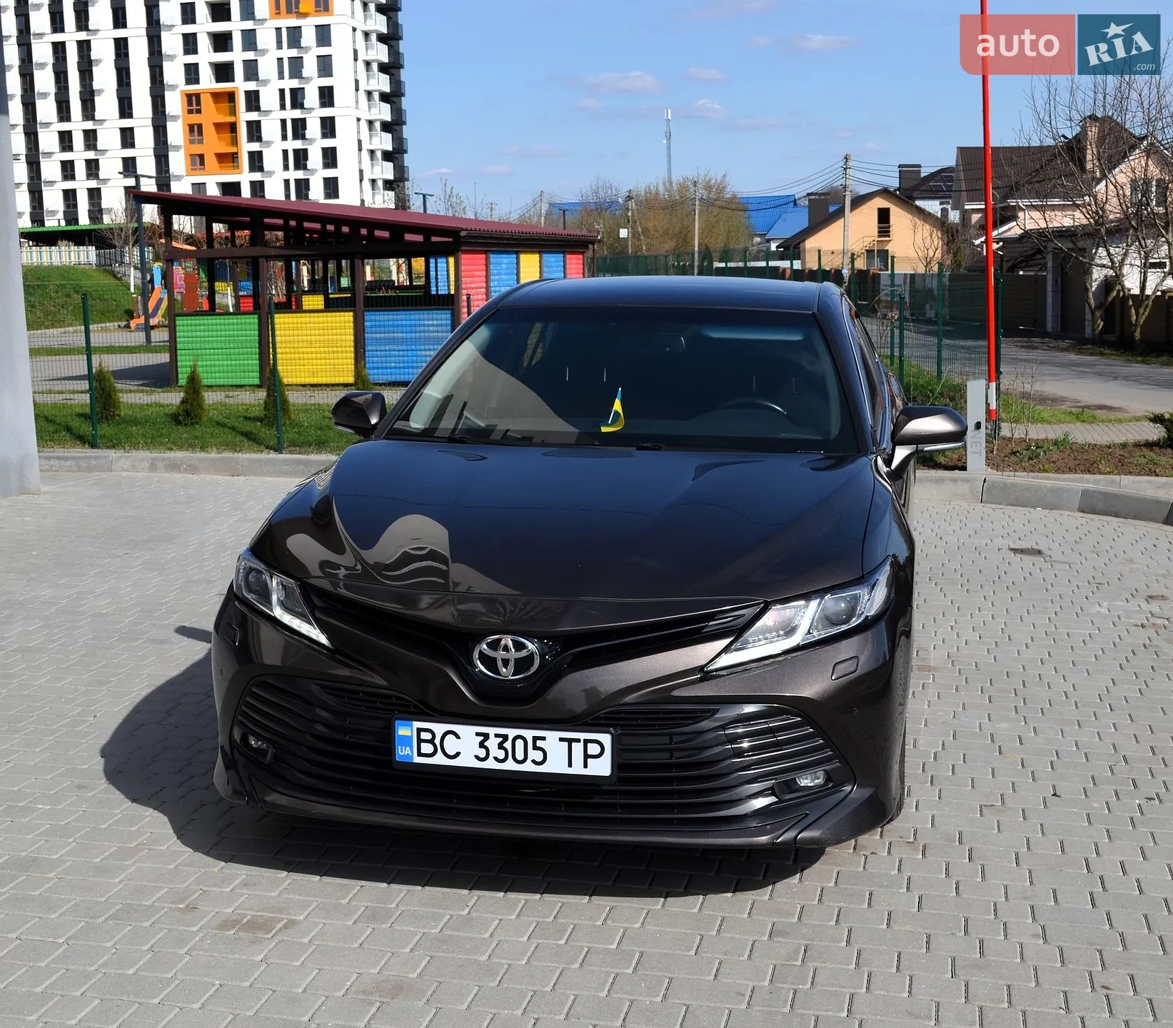 2019 Toyota Camry - мініатюра 2
