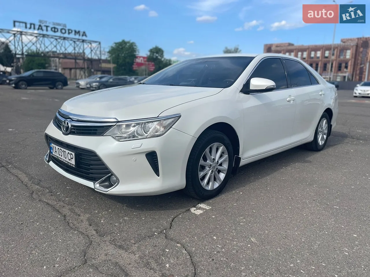 2015 Toyota Camry - мініатюра 10