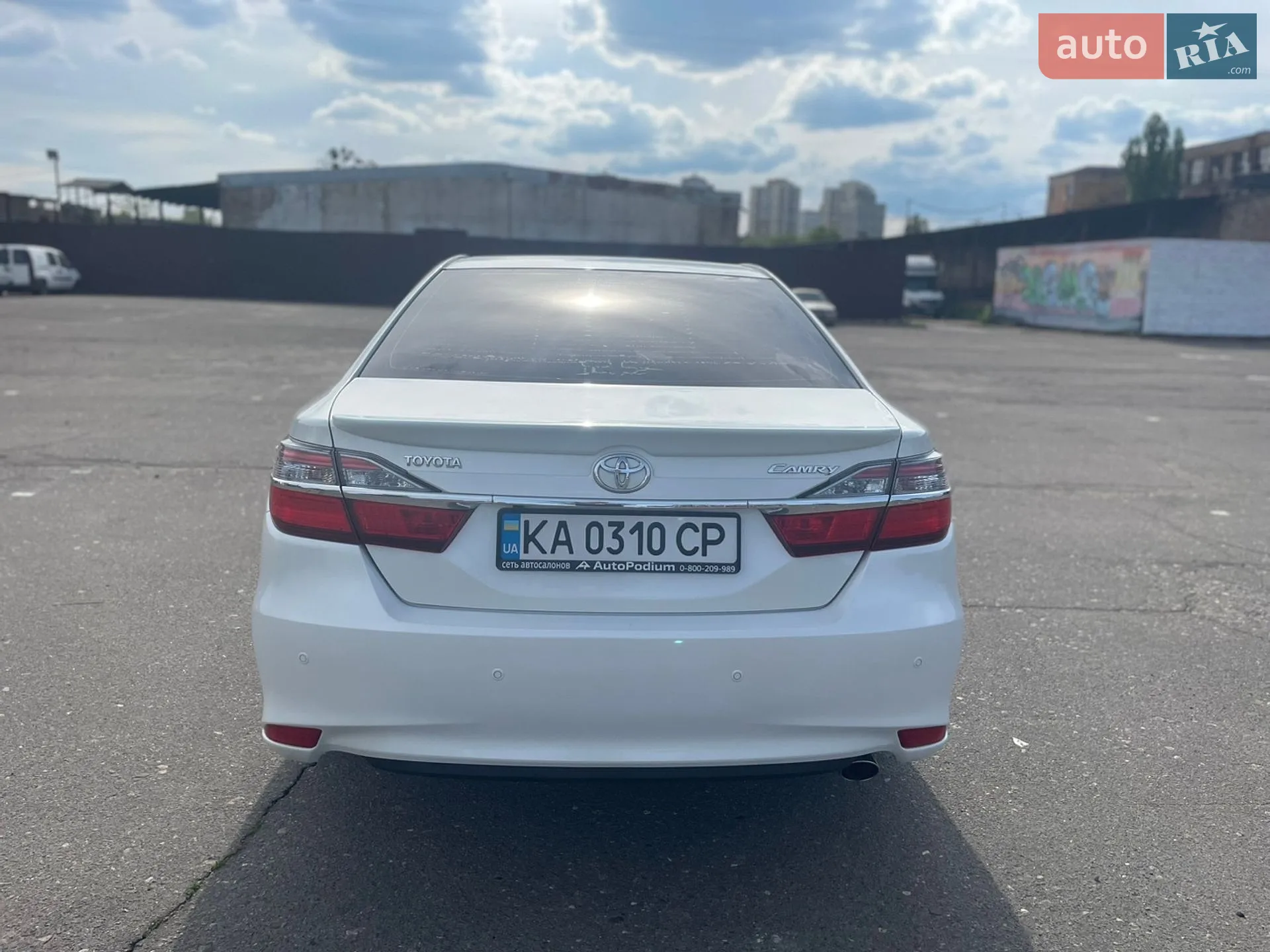 2014 Toyota Camry - мініатюра 4