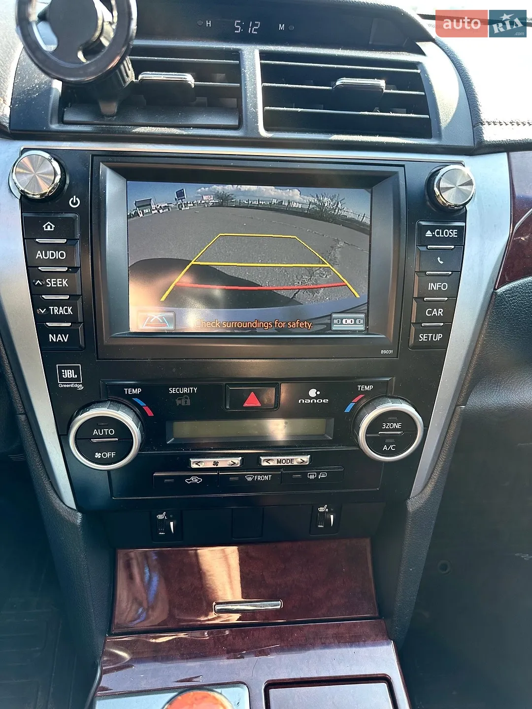 2012 Toyota Camry - мініатюра 21