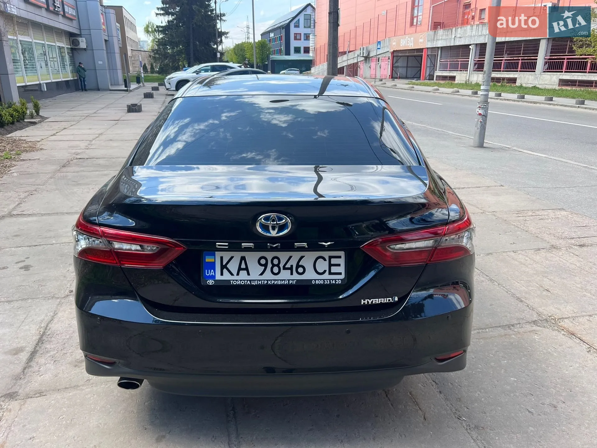 2021 Toyota Camry - мініатюра 8