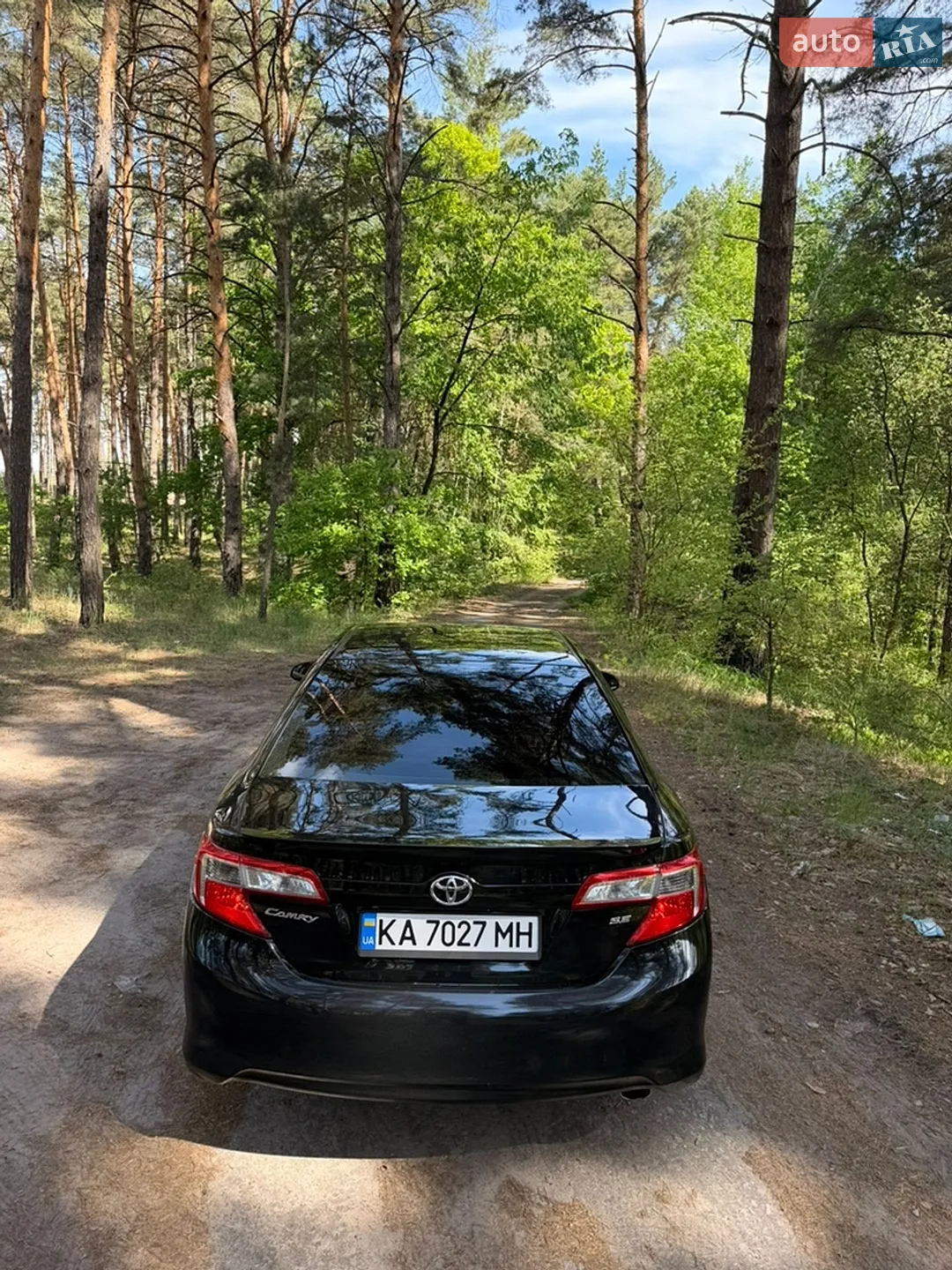 2014 Toyota Camry - мініатюра 13