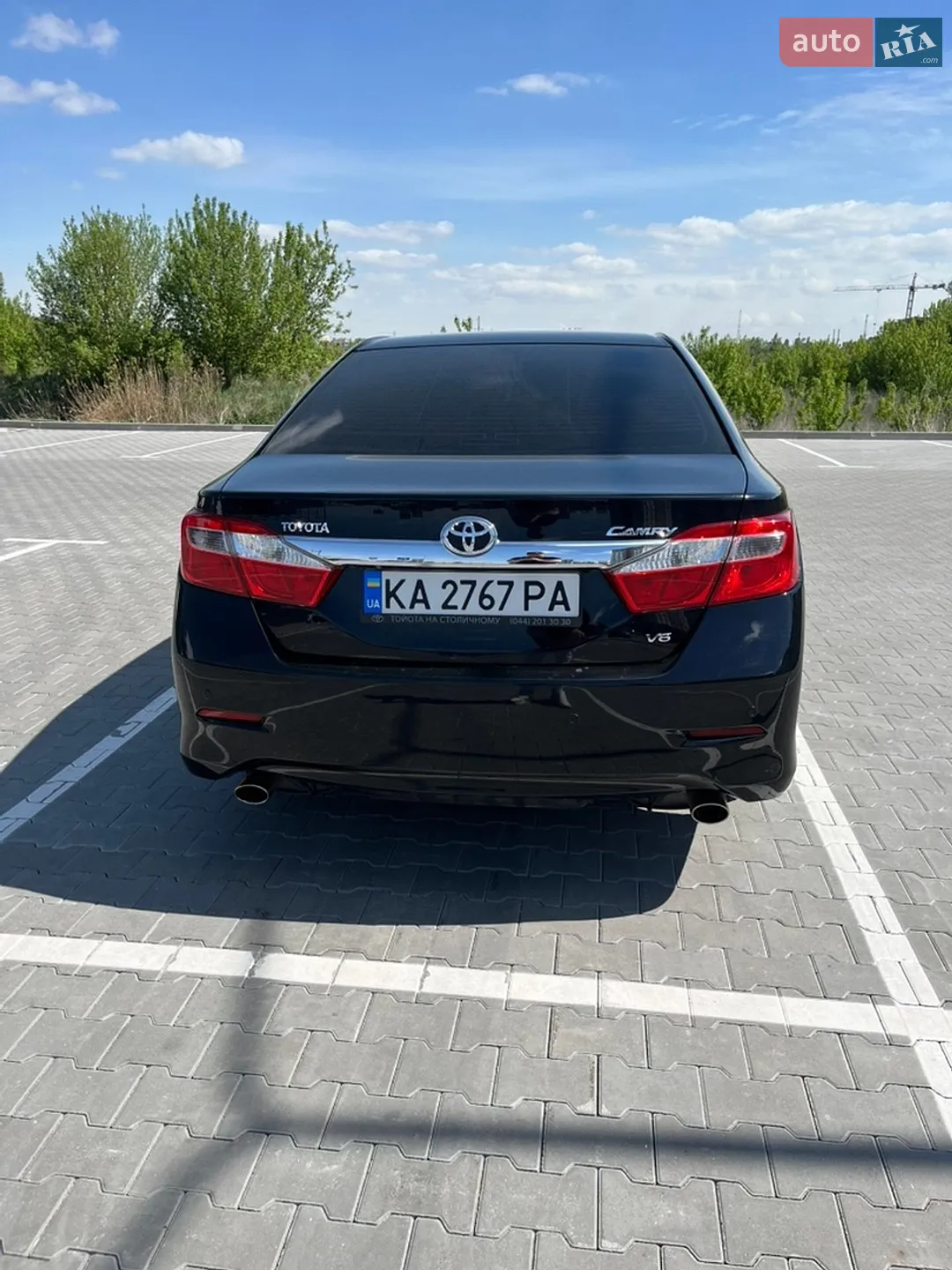 2012 Toyota Camry - мініатюра 6