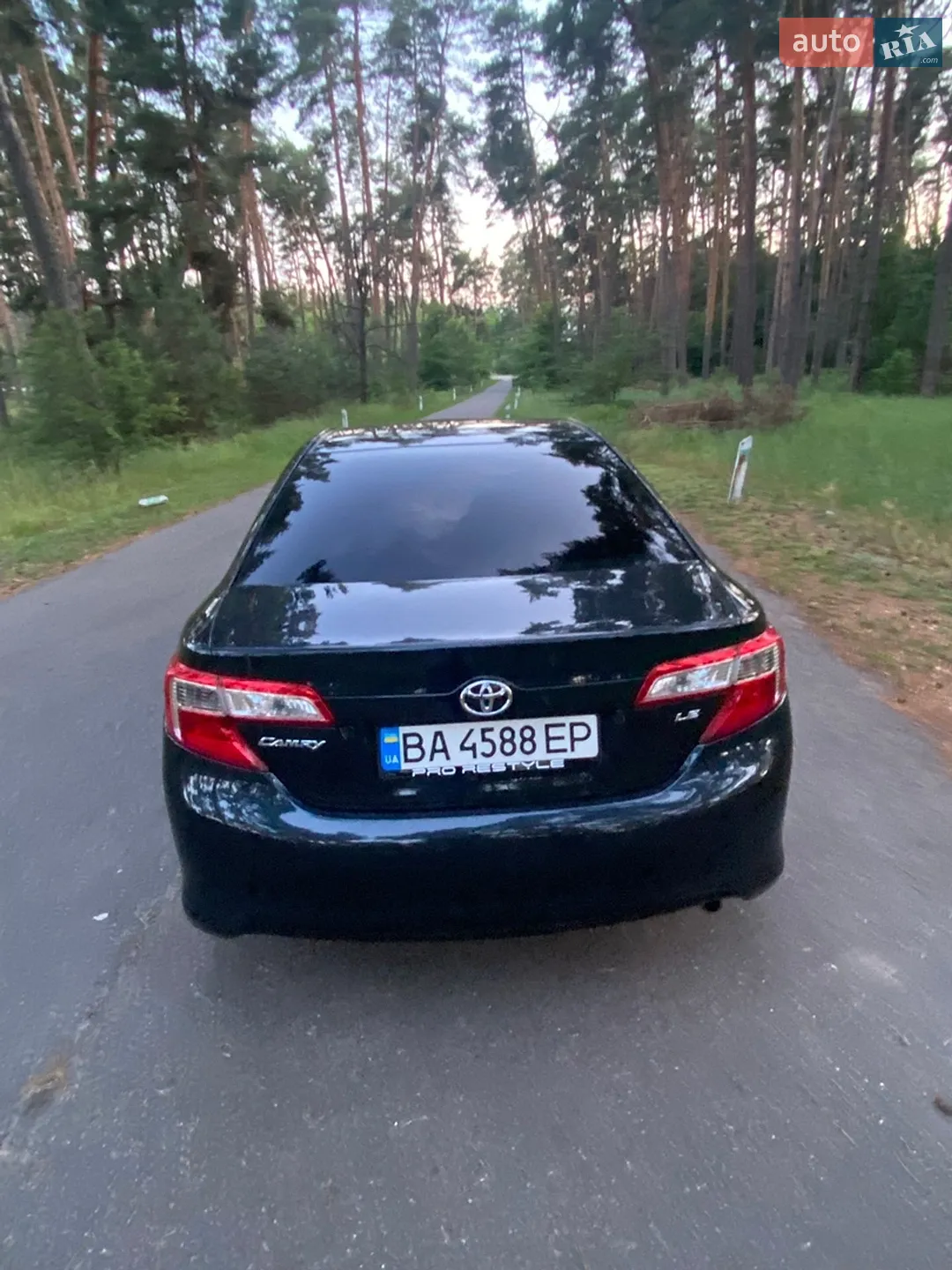 2012 Toyota Camry - мініатюра 9