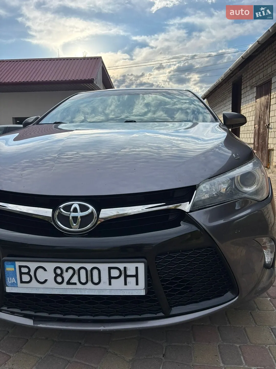 2017 Toyota Camry - мініатюра 2