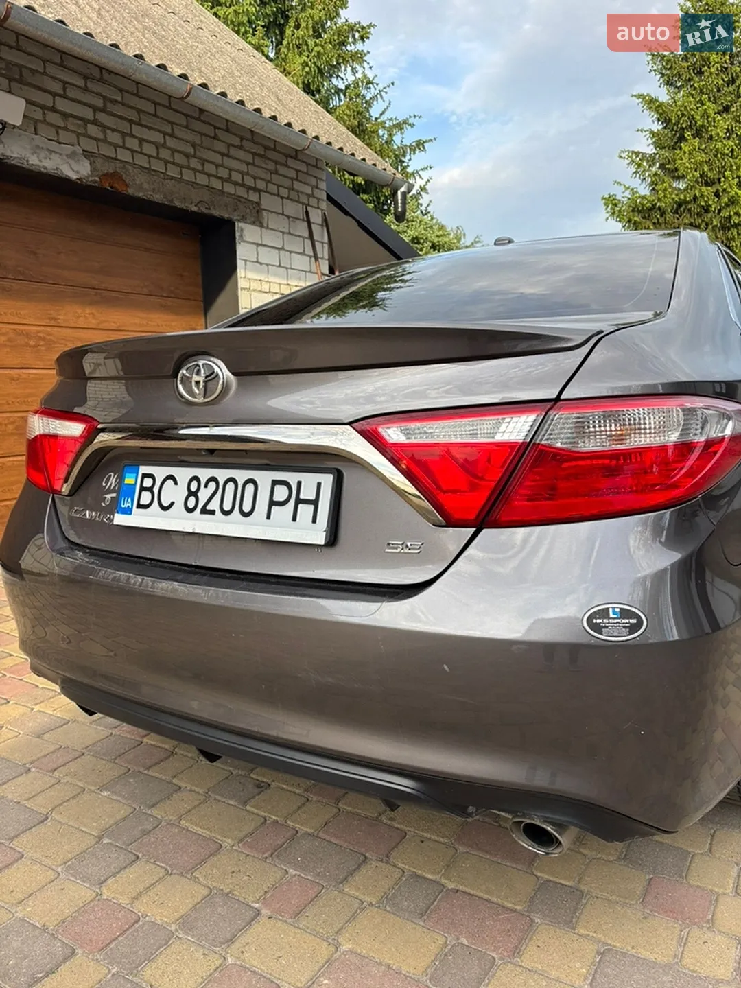 2017 Toyota Camry - мініатюра 7