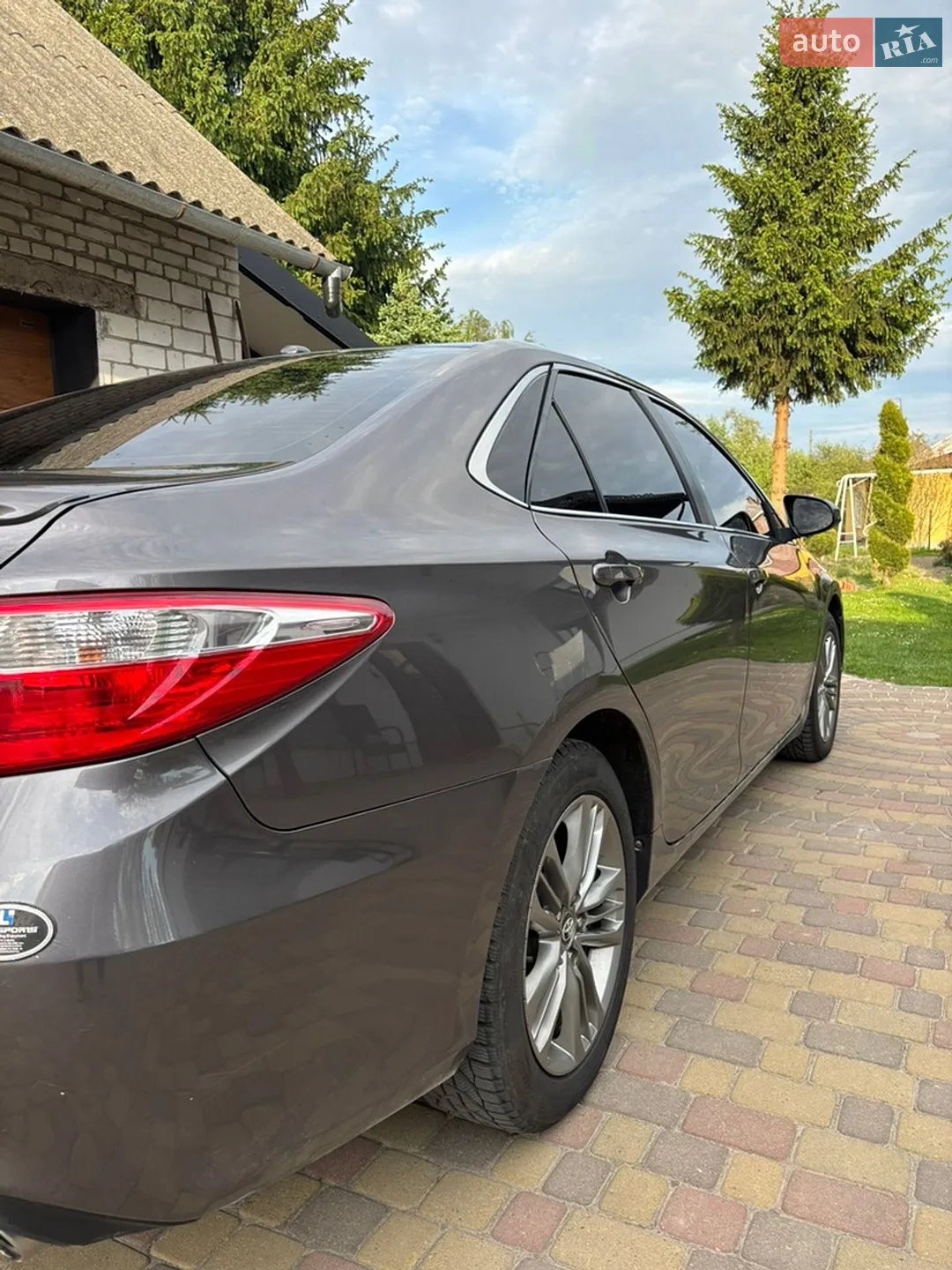 2017 Toyota Camry - мініатюра 8