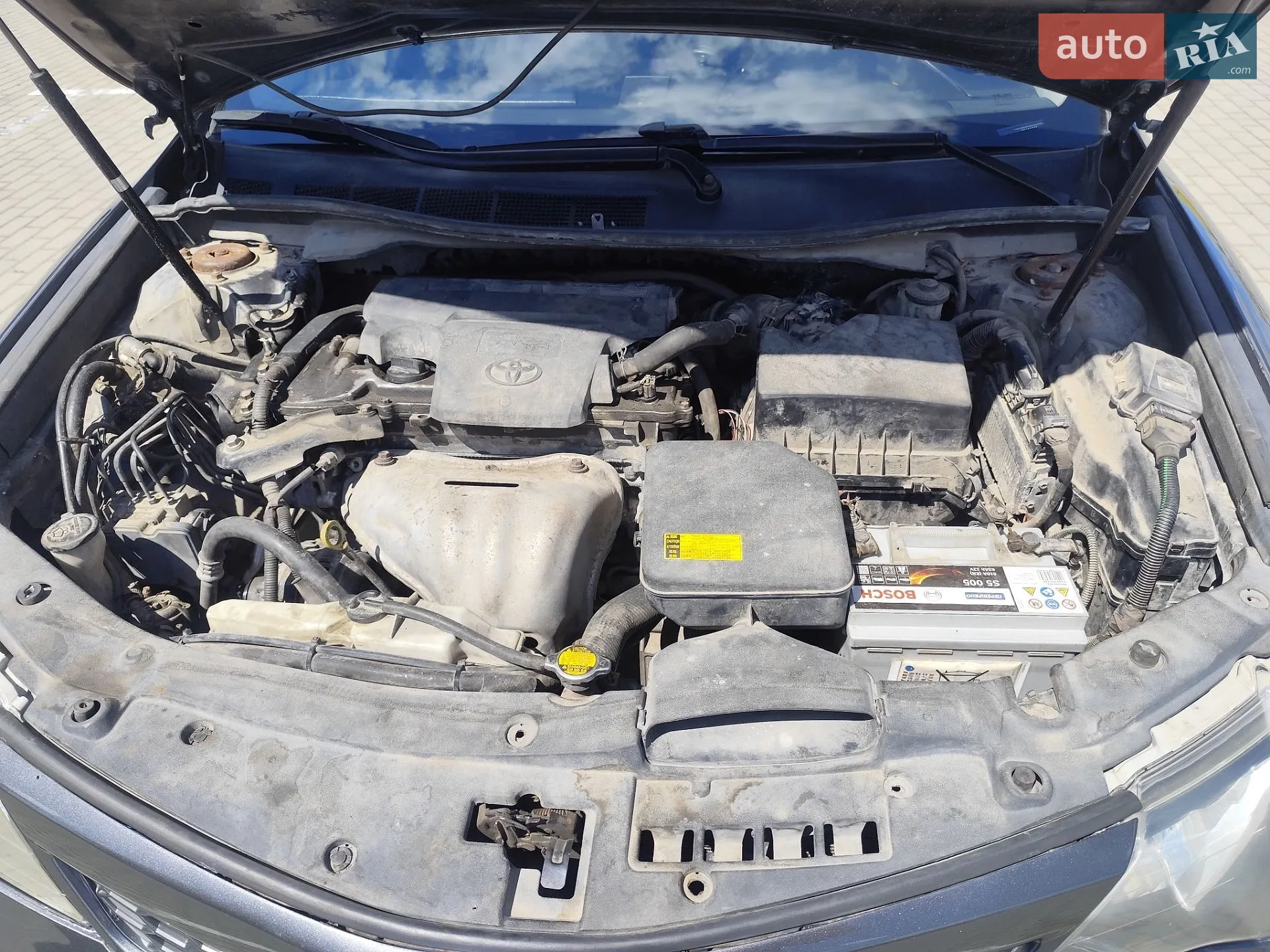 2014 Toyota Camry - мініатюра 13