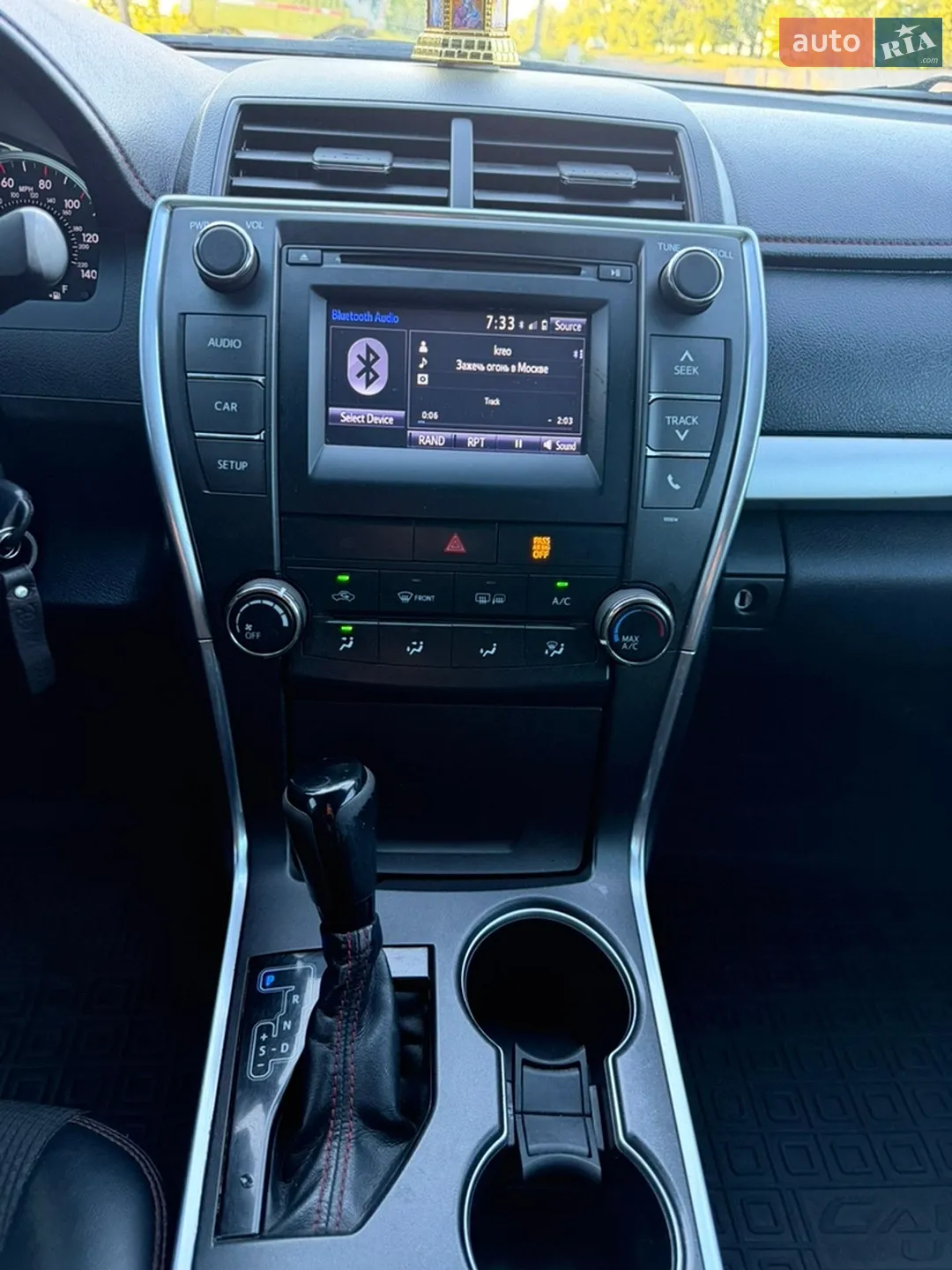 2017 Toyota Camry - мініатюра 12