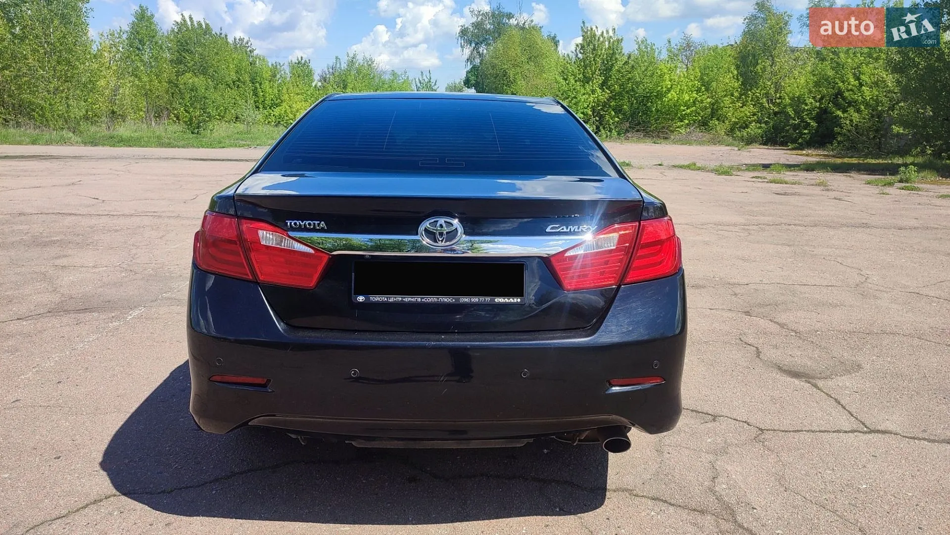 2012 Toyota Camry - мініатюра 2