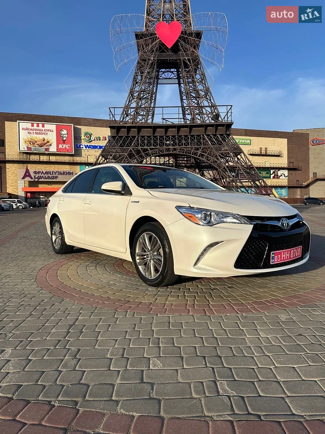2015 Toyota Camry - мініатюра 10