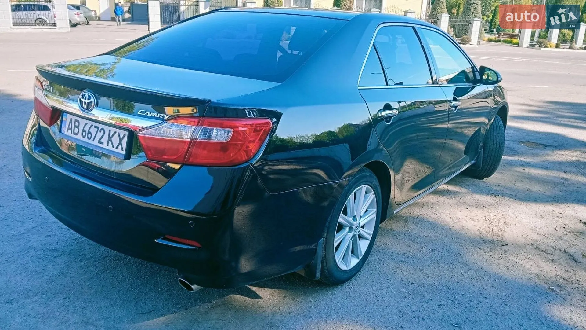 2014 Toyota Camry - мініатюра 6