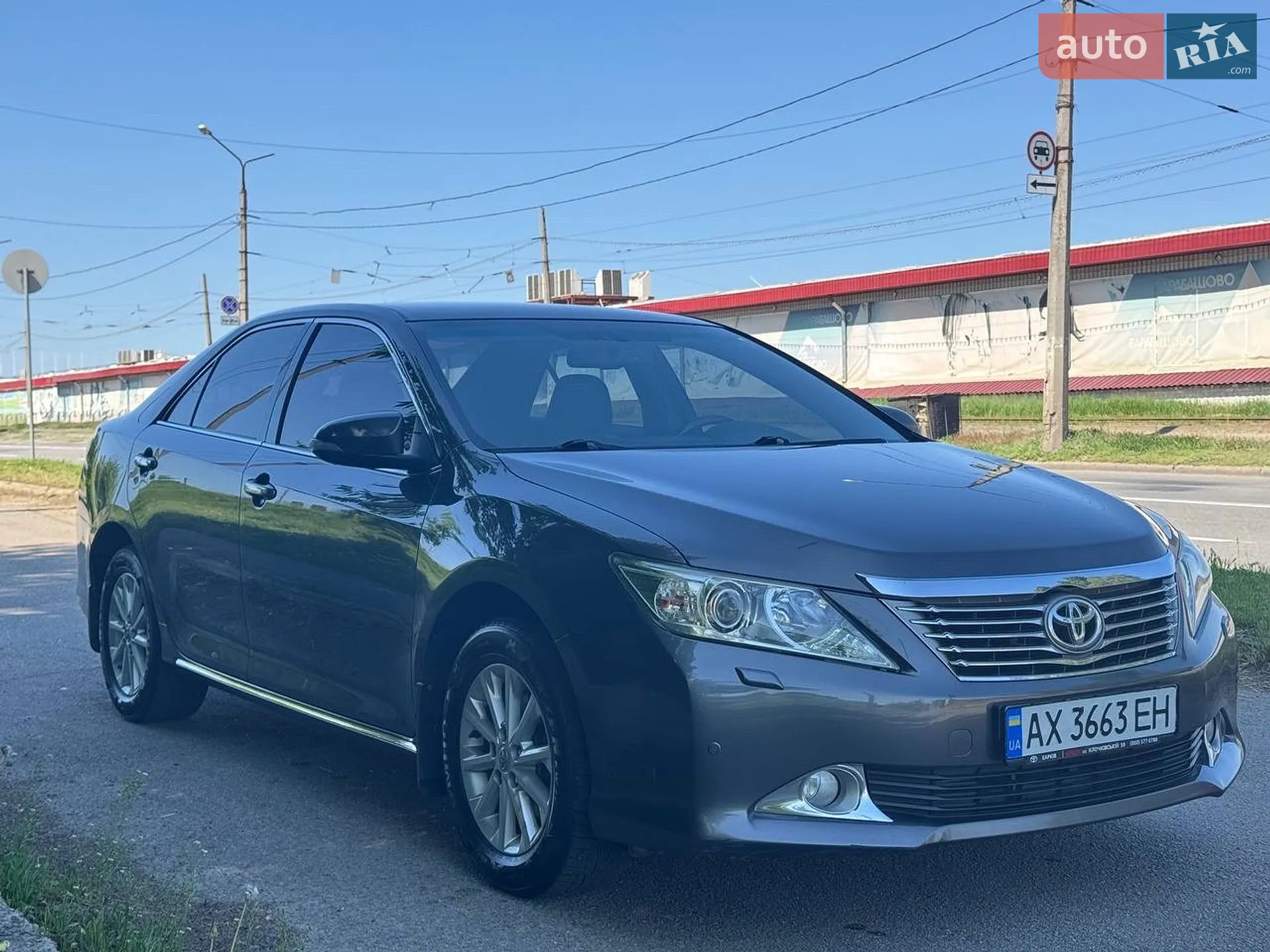 2012 Toyota Camry - мініатюра 2