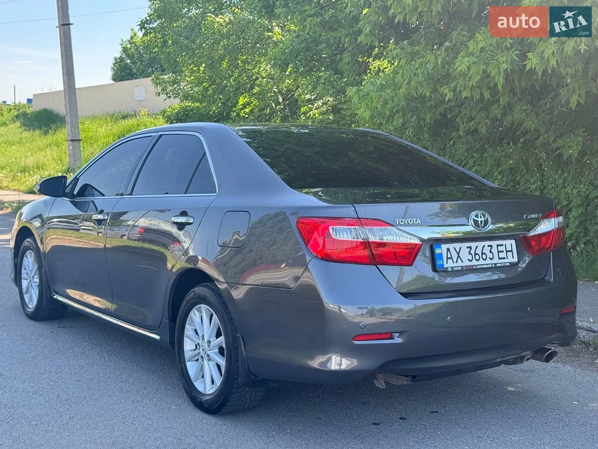 2012 Toyota Camry - мініатюра 10