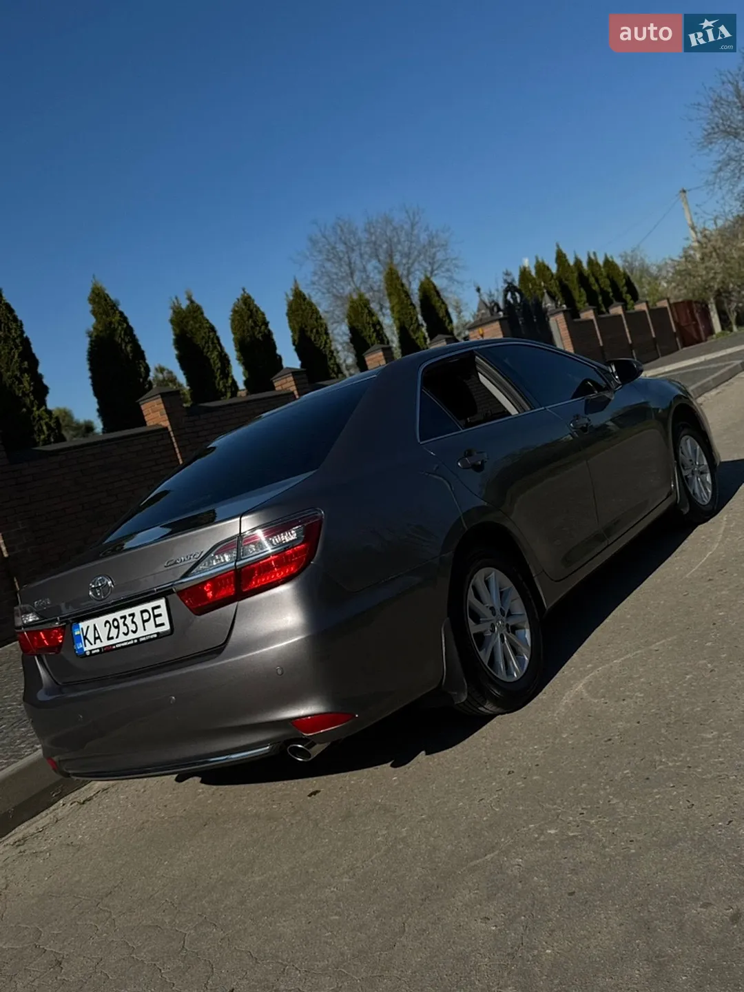 2017 Toyota Camry - мініатюра 8