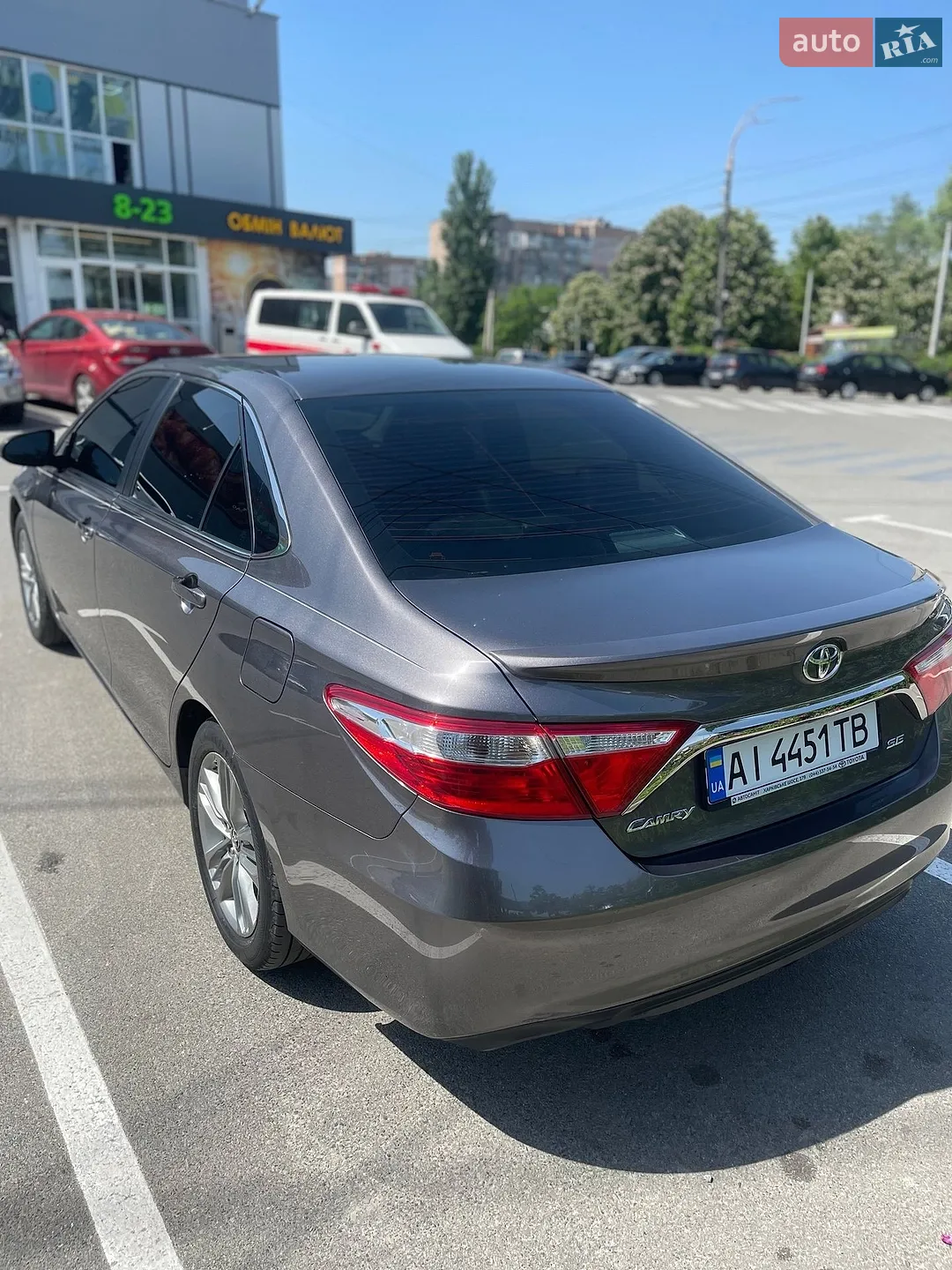 2015 Toyota Camry - мініатюра 12