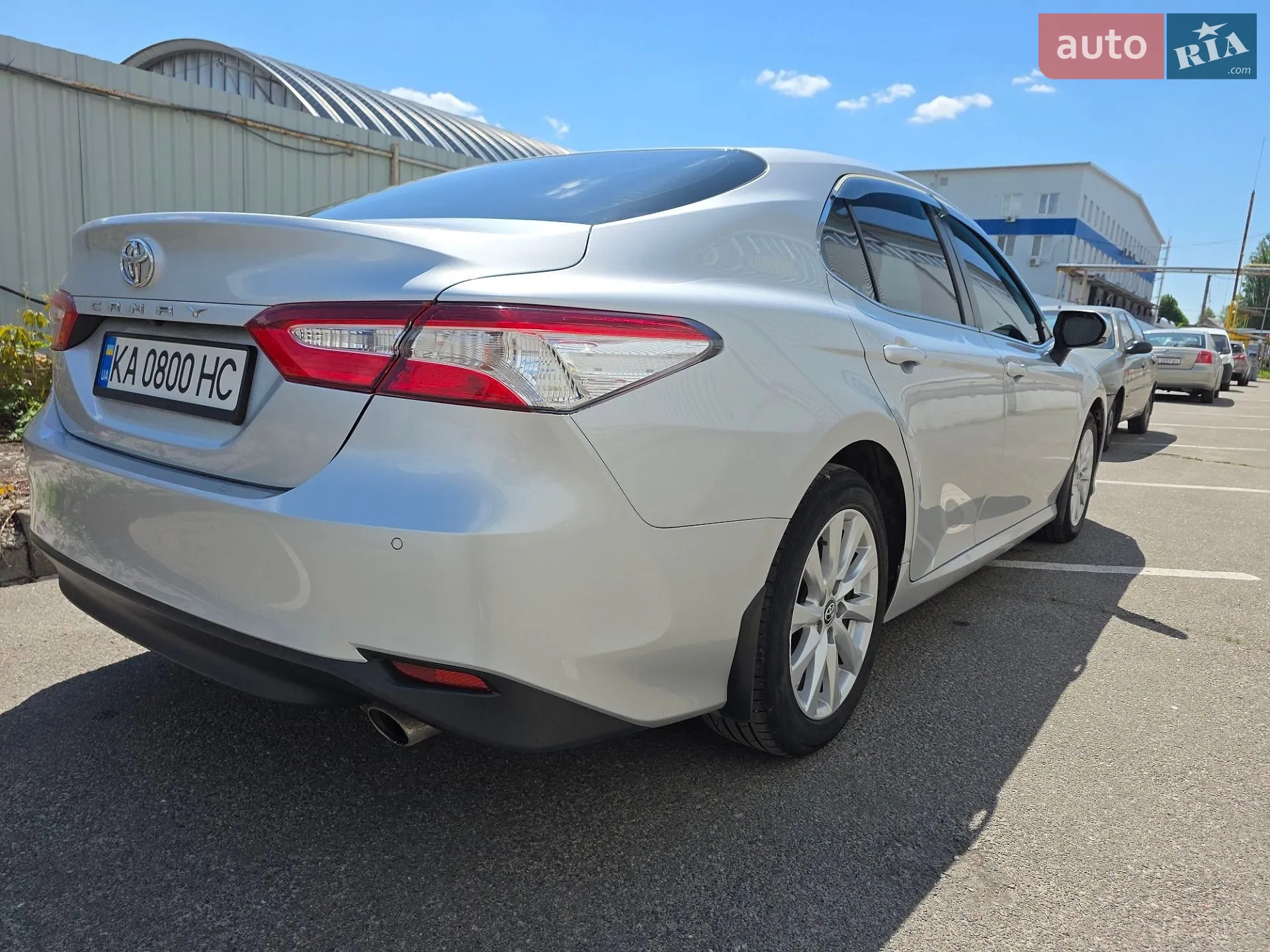 2018 Toyota Camry - мініатюра 7