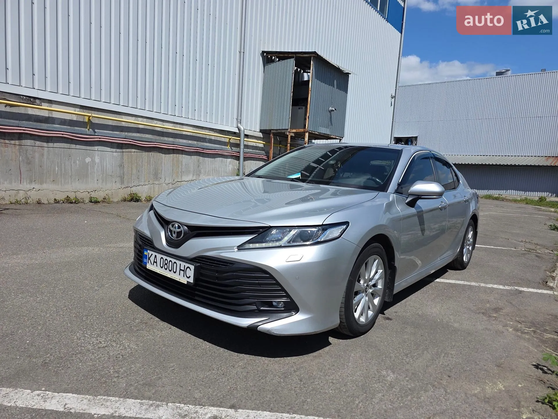 2018 Toyota Camry - мініатюра 4