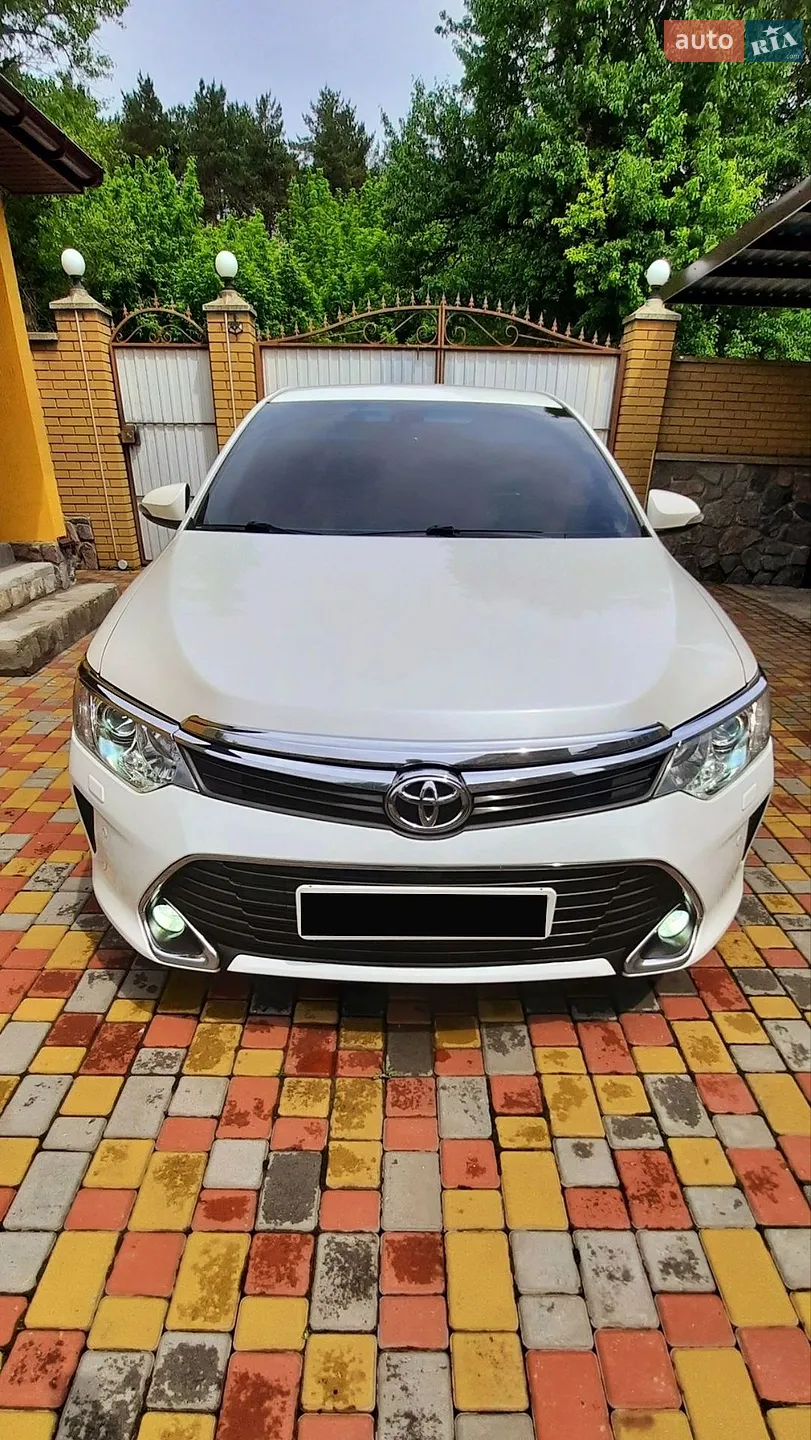 2015 Toyota Camry - мініатюра 3