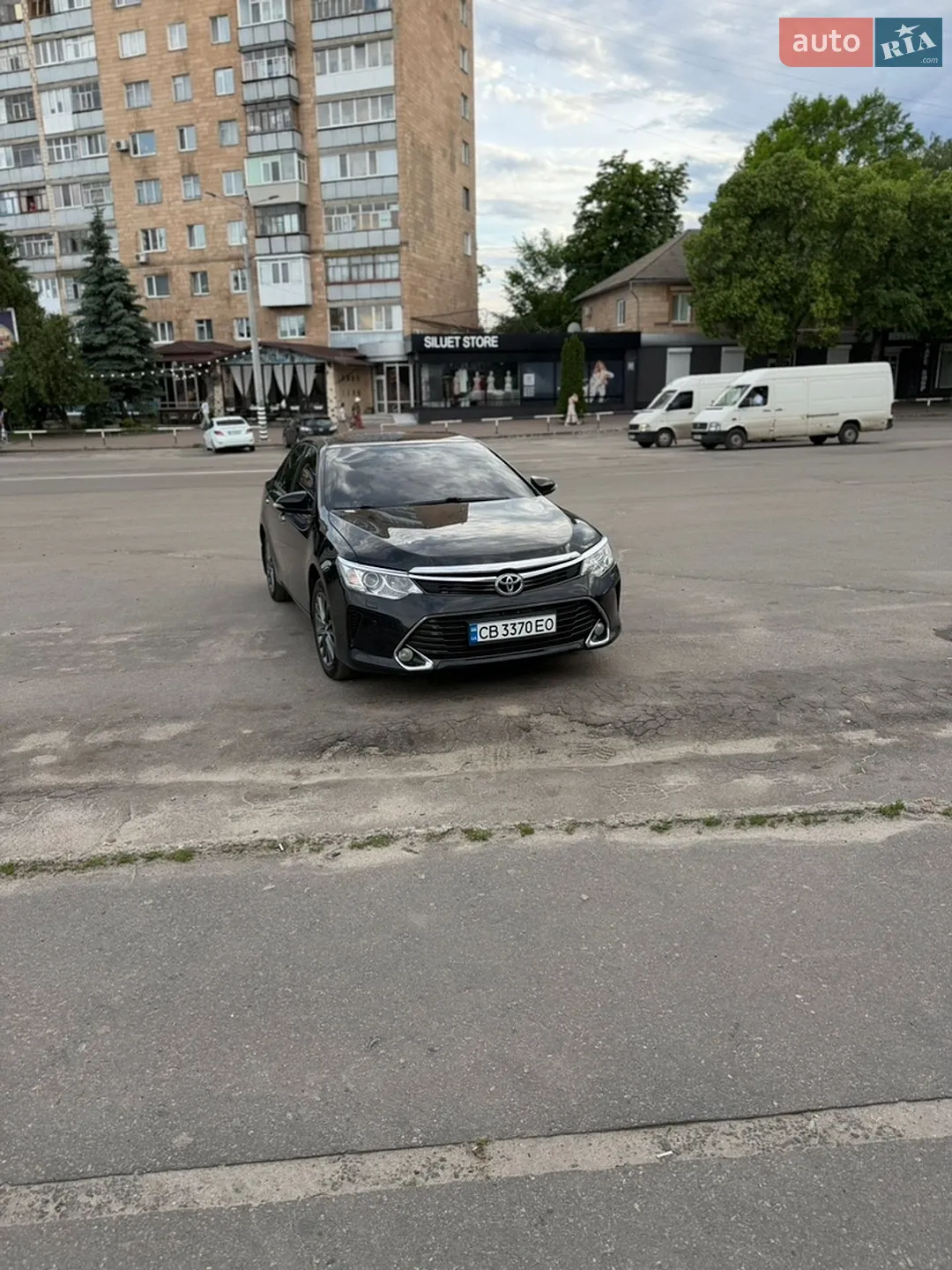 2017 Toyota Camry - мініатюра 2