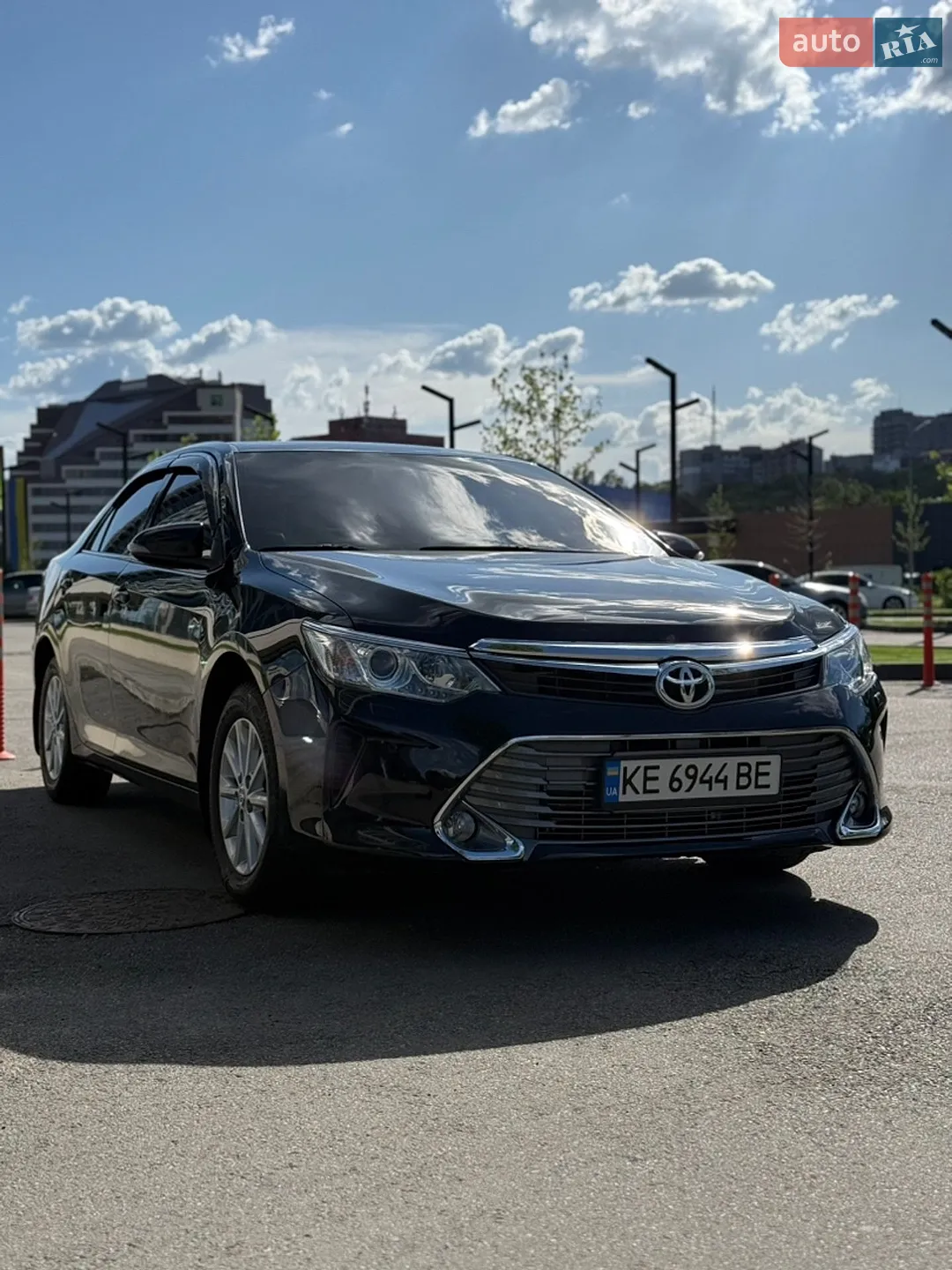 2015 Toyota Camry - мініатюра 5