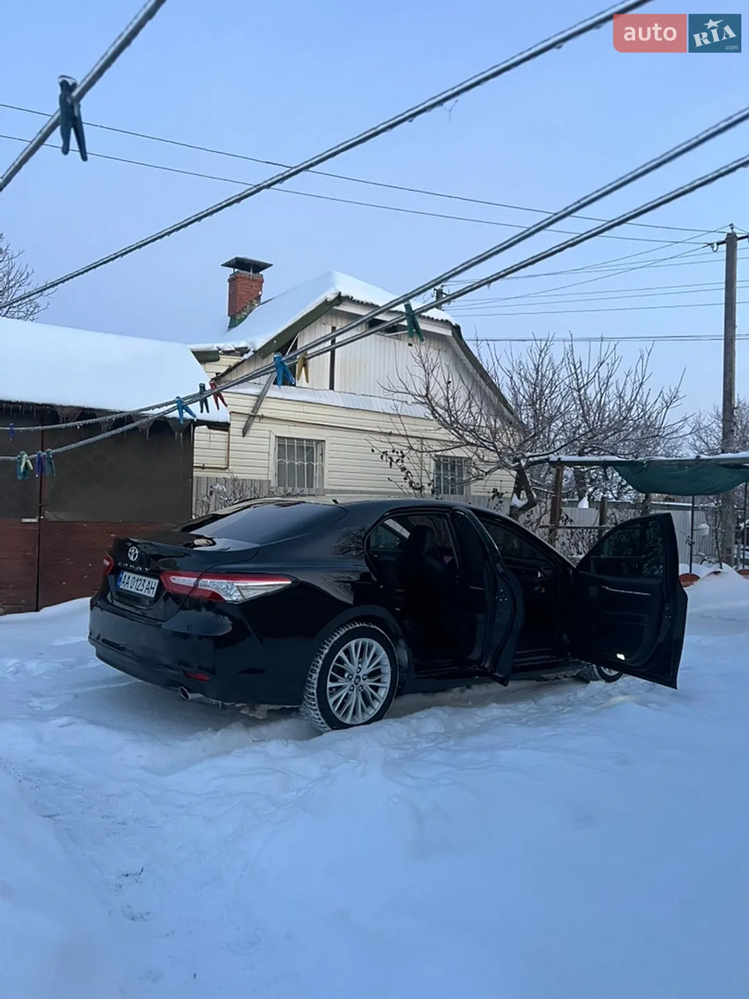 2018 Toyota Camry - мініатюра 8