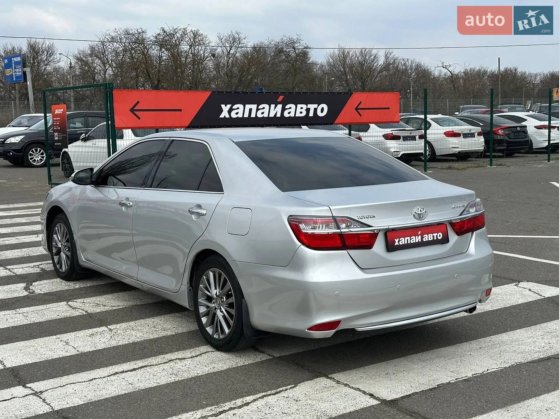 2017 Toyota Camry - мініатюра 8
