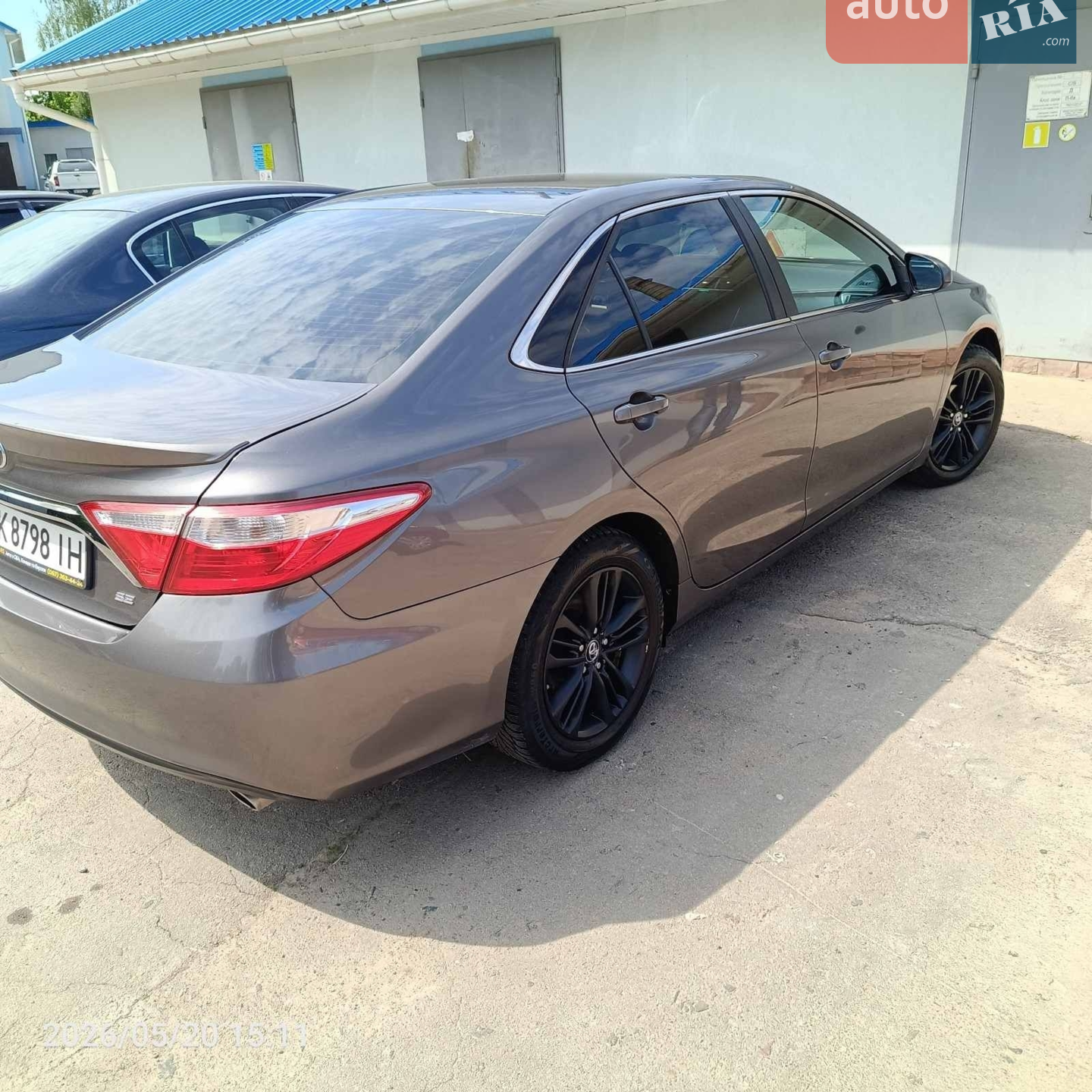2015 Toyota Camry - мініатюра 2